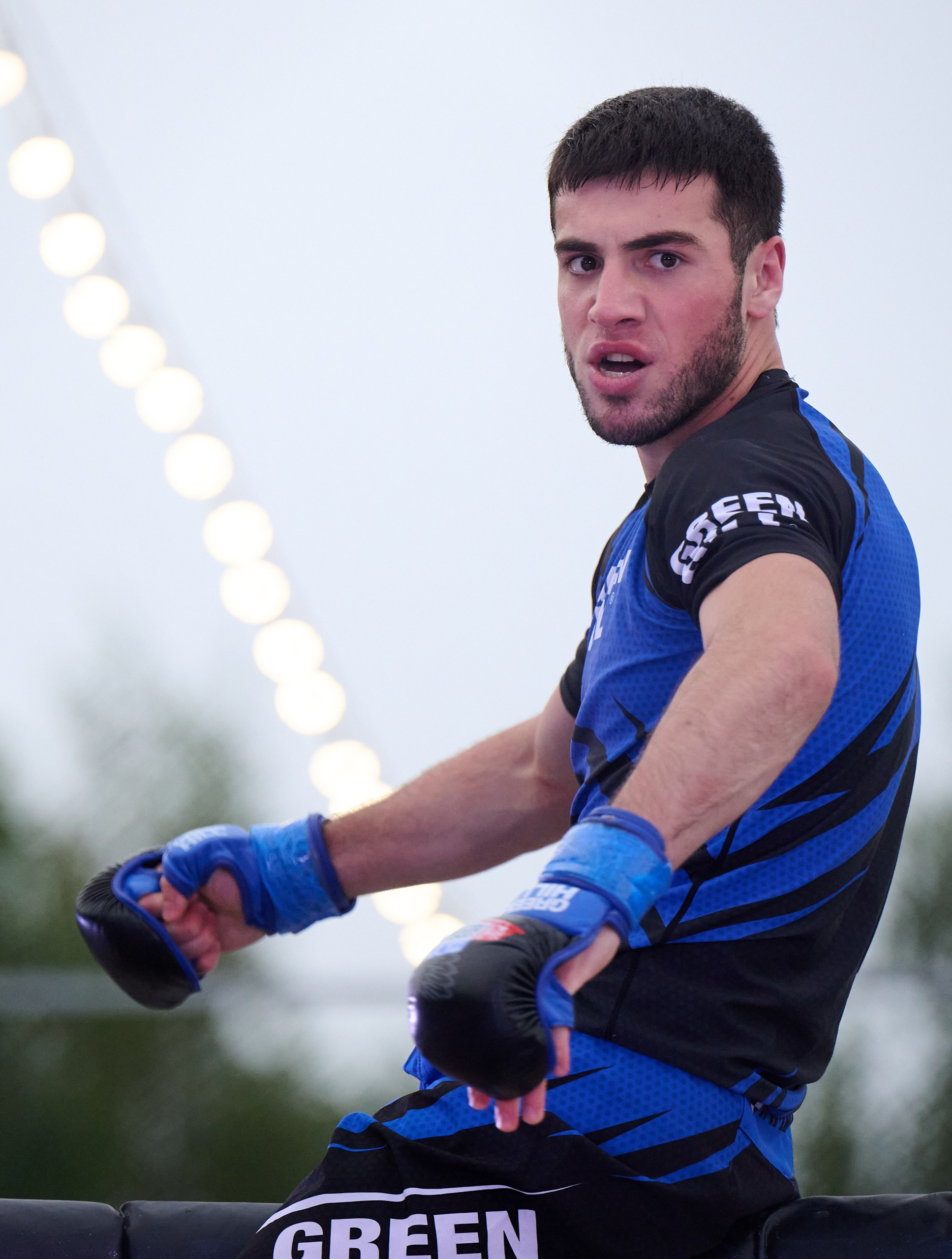 ММА. Битва на Иже-4. Спортивный репортажный фотограф в Ижевске Сергей Мерзляков