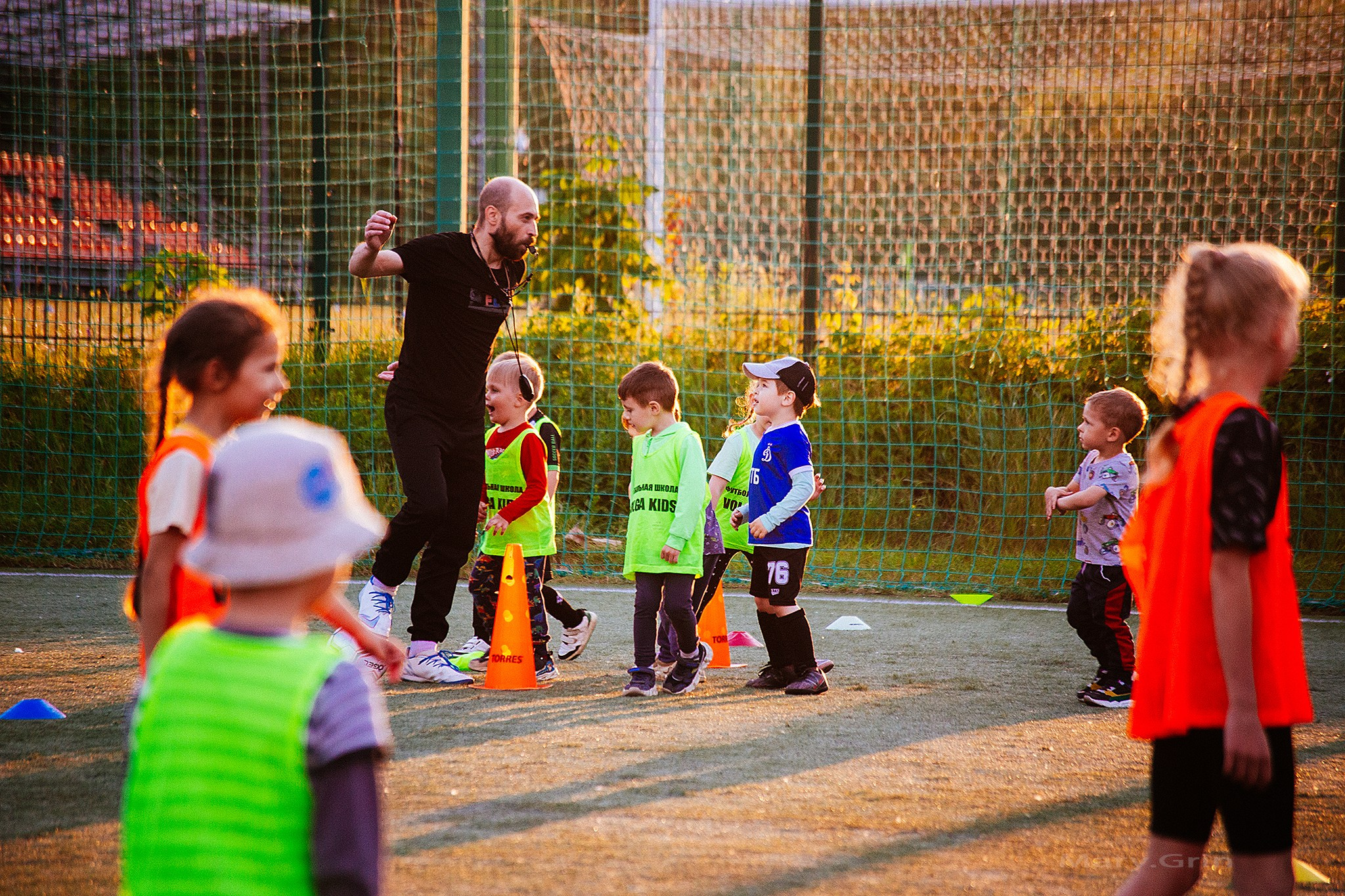 Детский футбол. Тренировка. Детский и семейный фотограф, фотограф мероприятий Нижний Новгород
