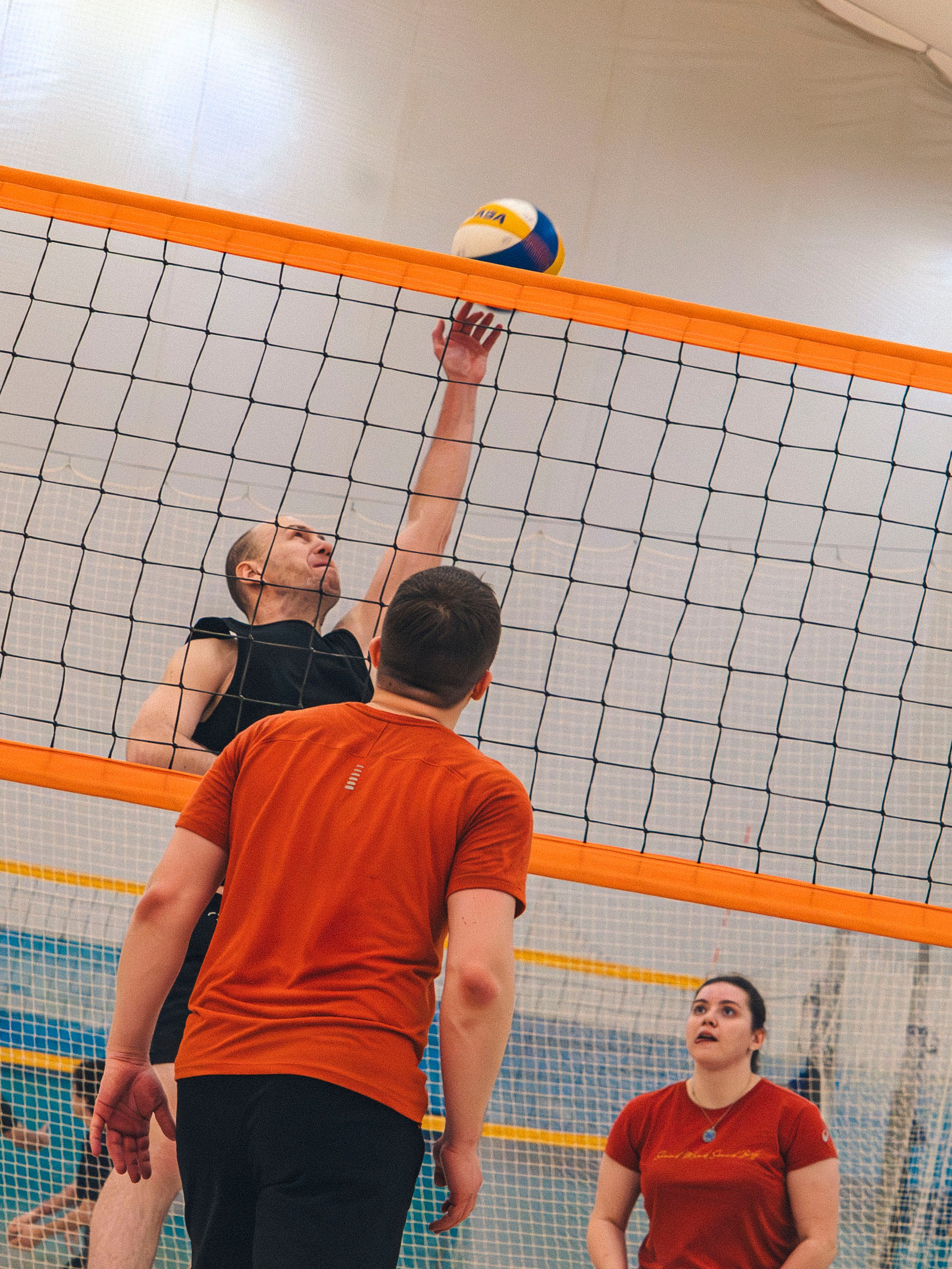 Пляжный волейбол. Фотограф Владимир Бакарюк