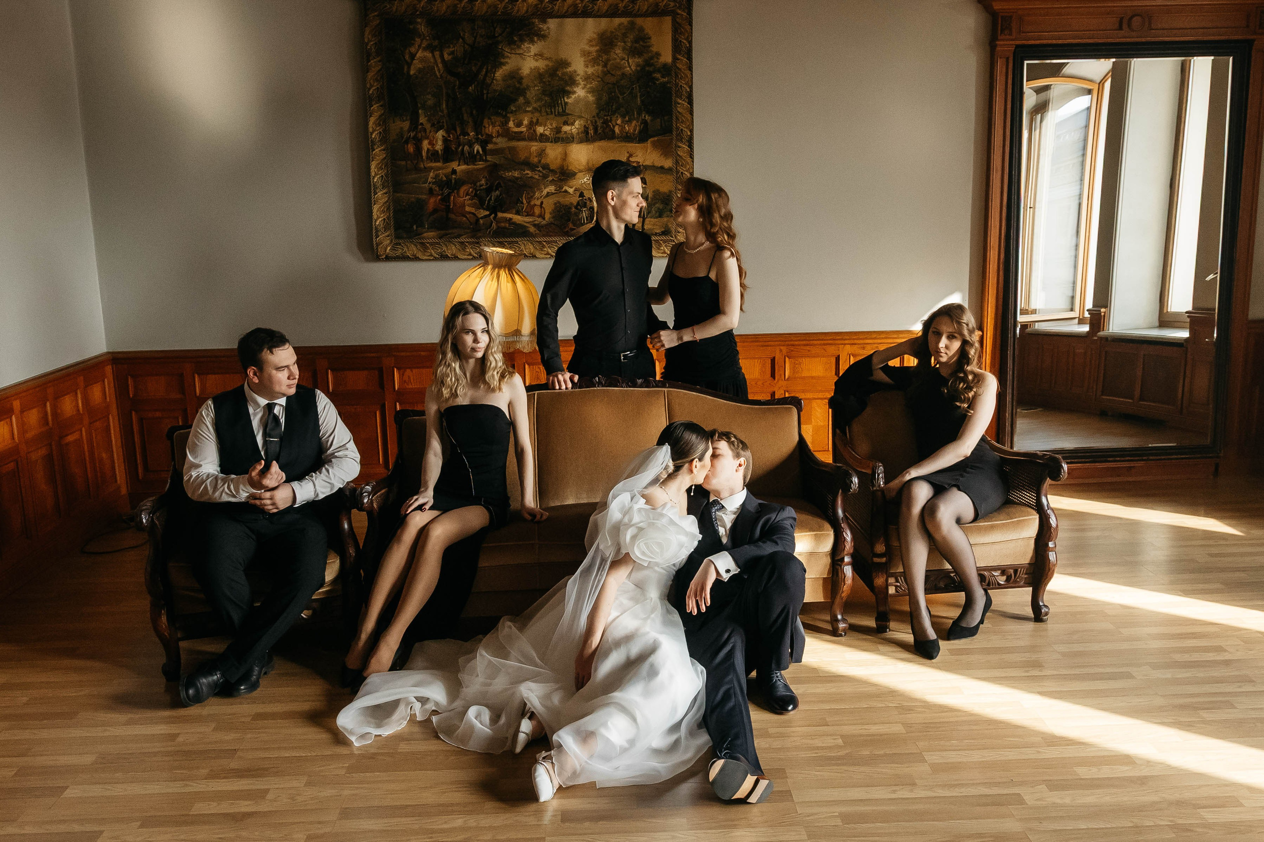 Камерная свадьба. Свадебные и индивидуальные съемки в Санкт-Петербурге фотограф Анна Жирохова