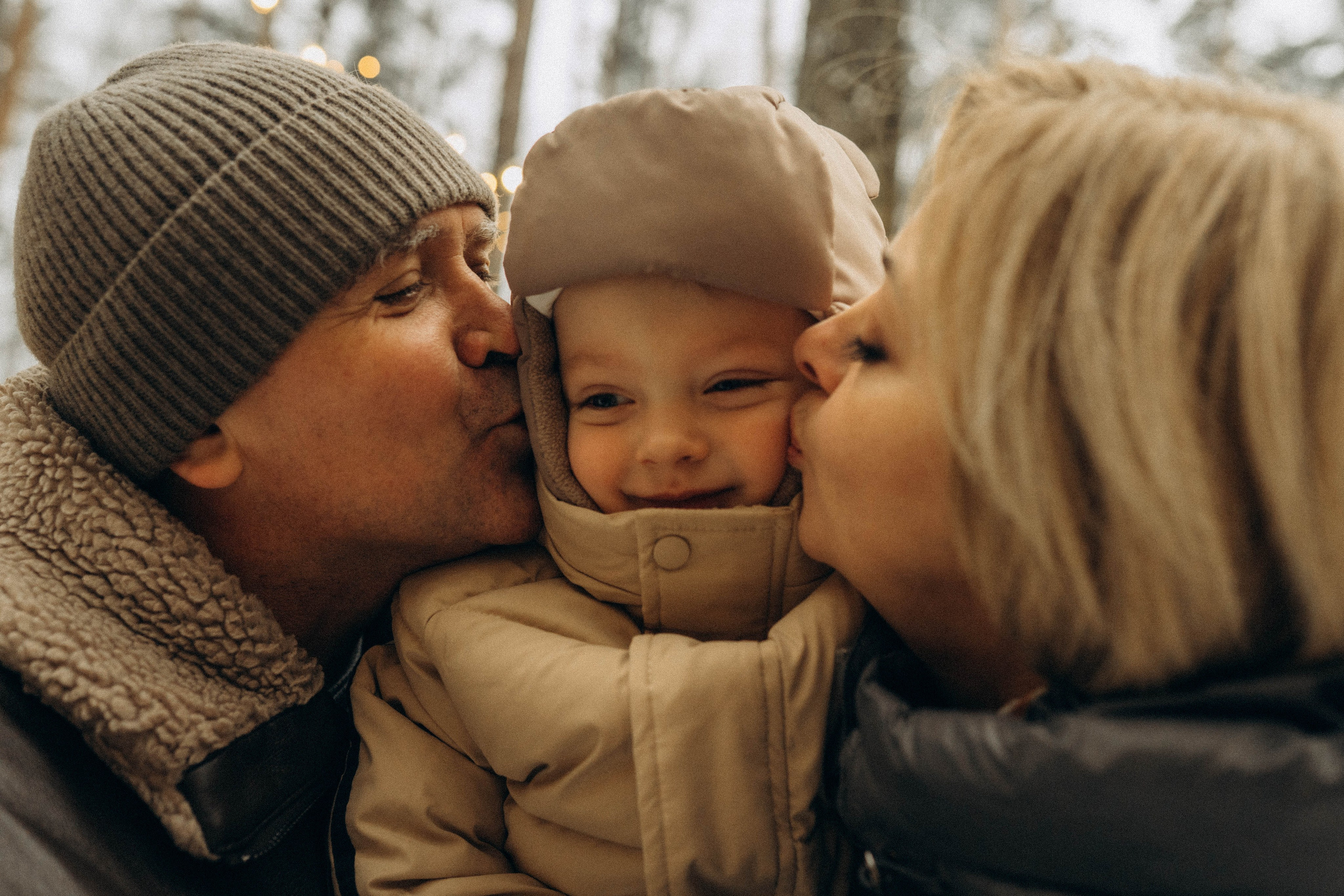 Аня, Саша и Матвей. Семейный фотограф Юлия Котова