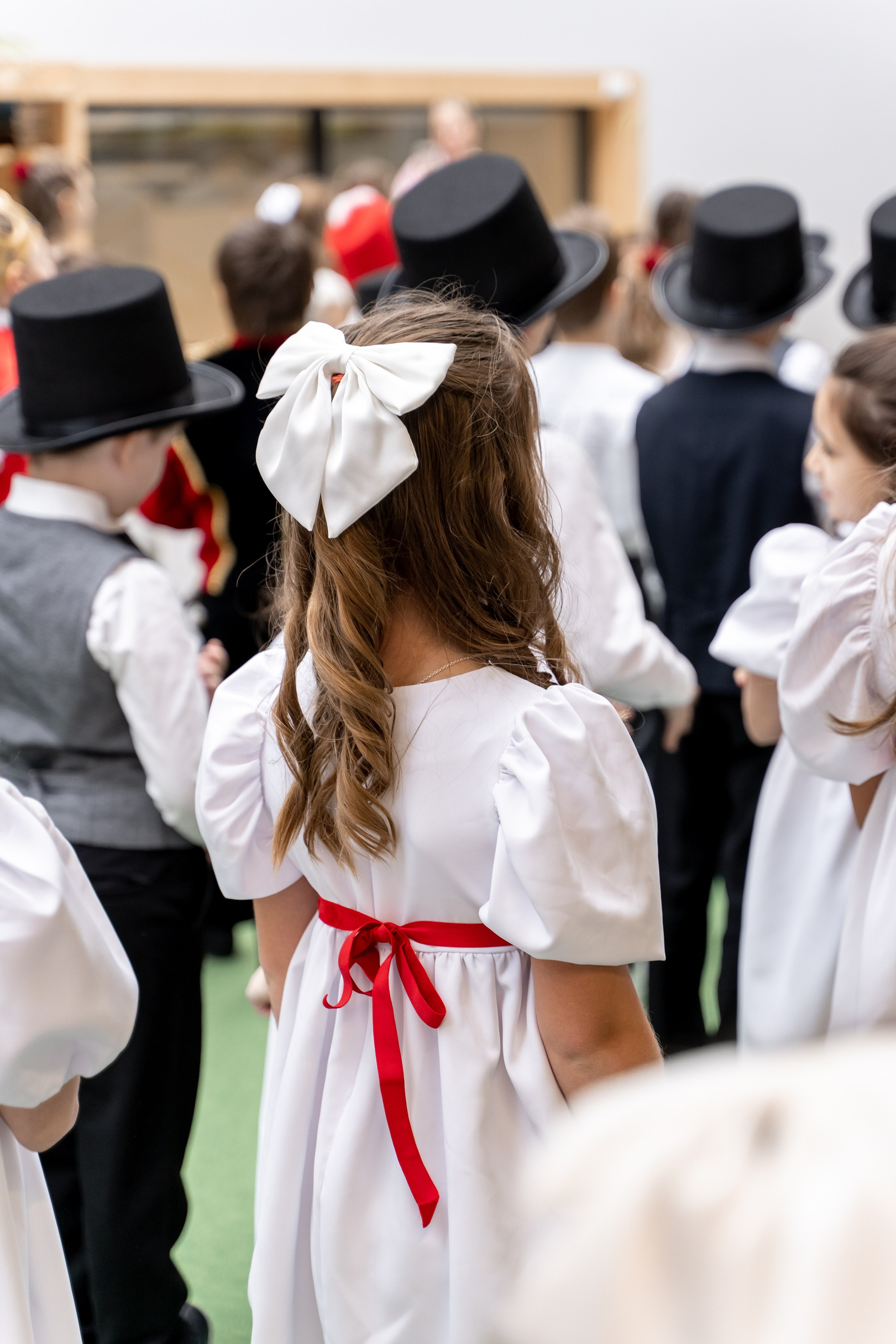Новый год в школе. Индивидуальный и семейный фотограф в Москве и городе Видное Екатерина Чернышова