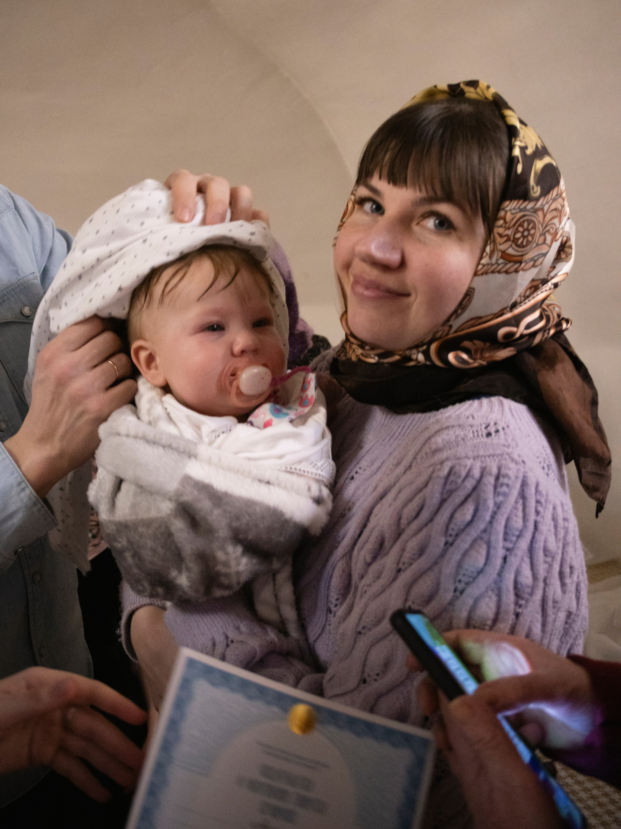 Крестины Анна. Видеограф, фотограф в Москве Мария Васильева