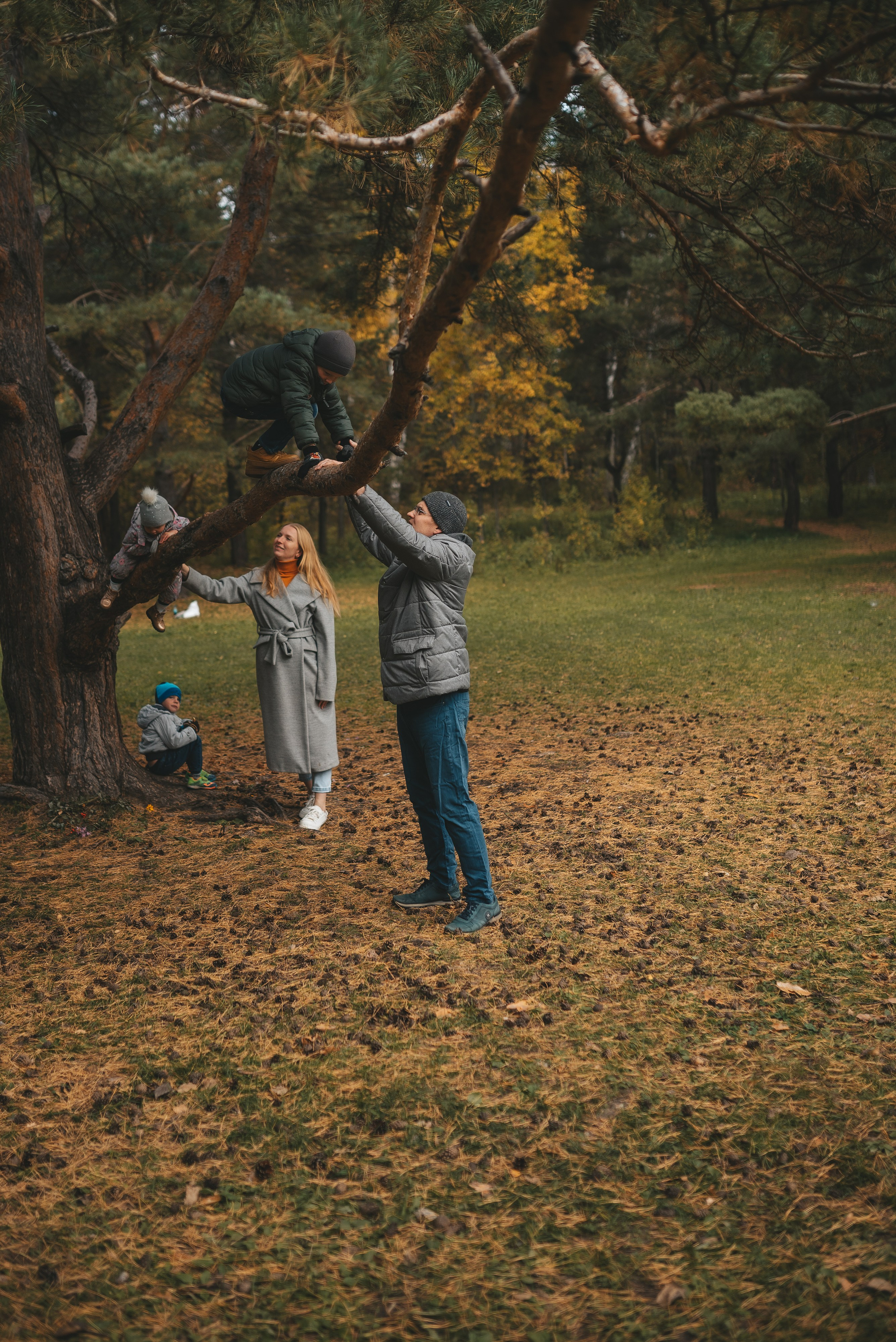 Фотосессия для Иры. Семейная фотосессия в Новосибирске от фотографа Ольги Коваль
