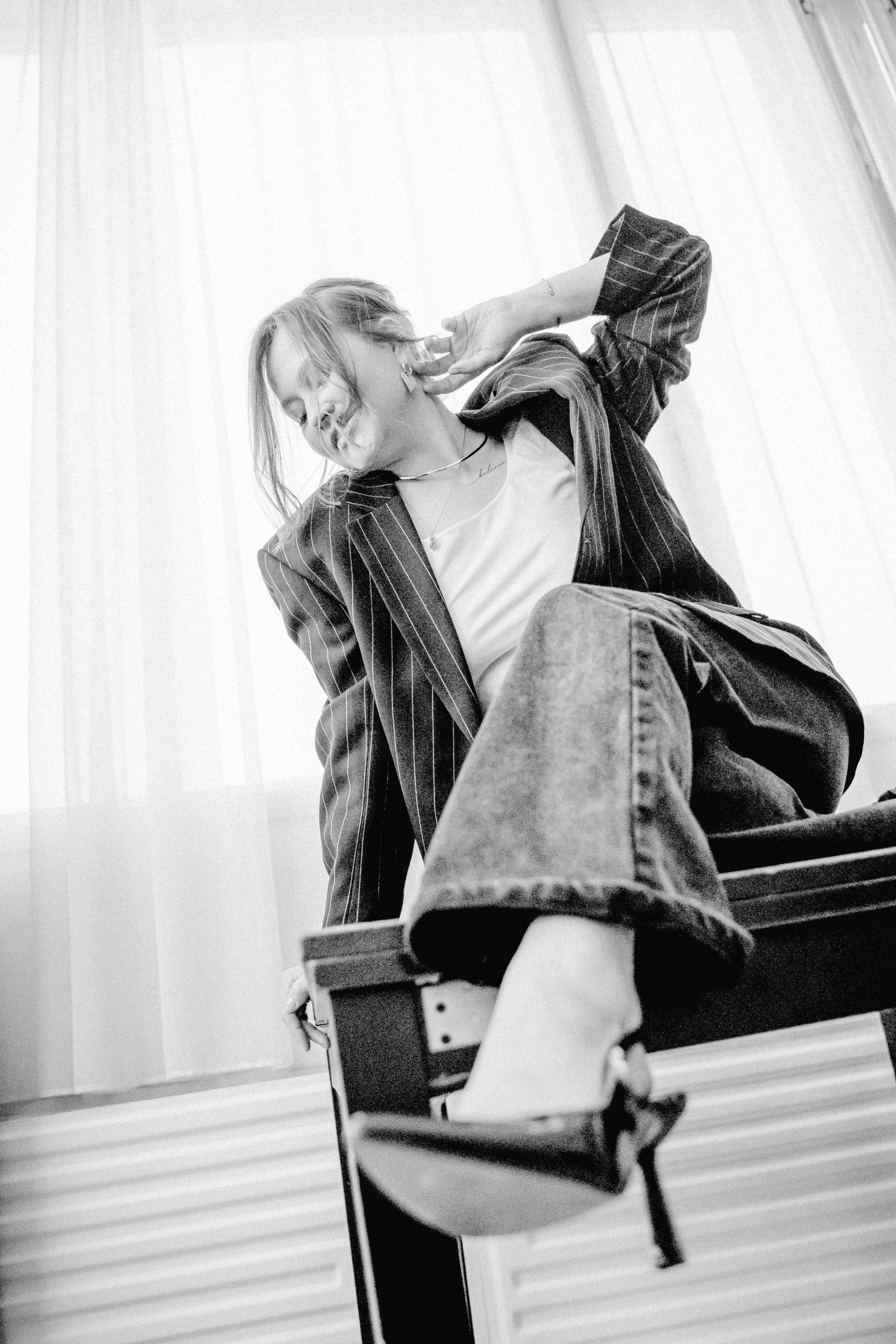 ЧБ. Татьяна