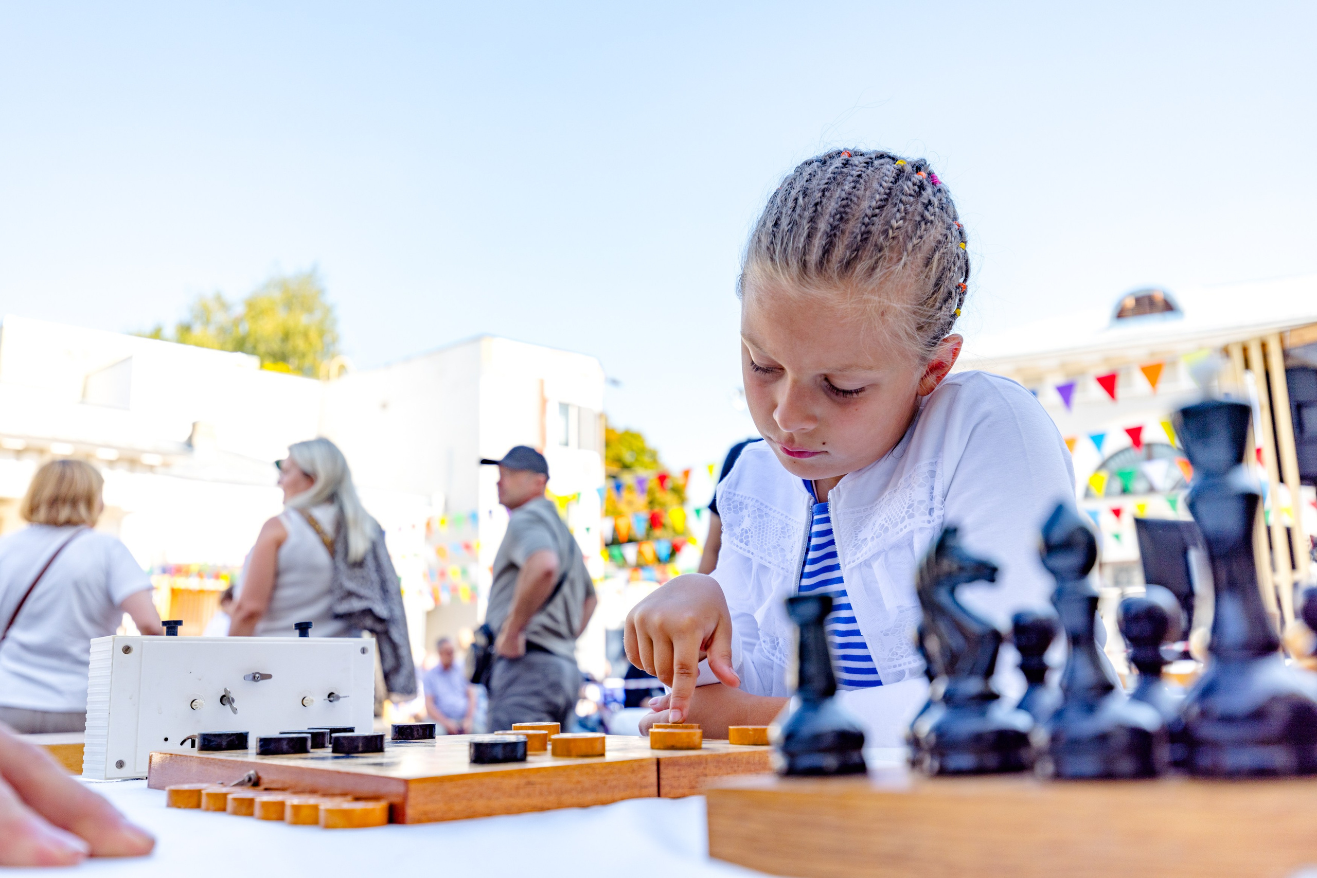 День города в Музее Москвы 2024. Виктория Зудина — фотограф в Москве