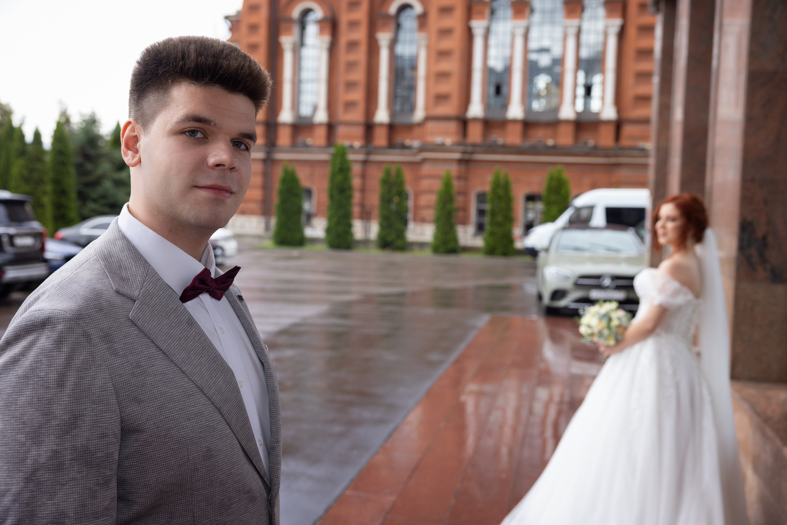 Свадебная фотосессия в Ясной поляне. Фотограф в Туле — Борисов Николай