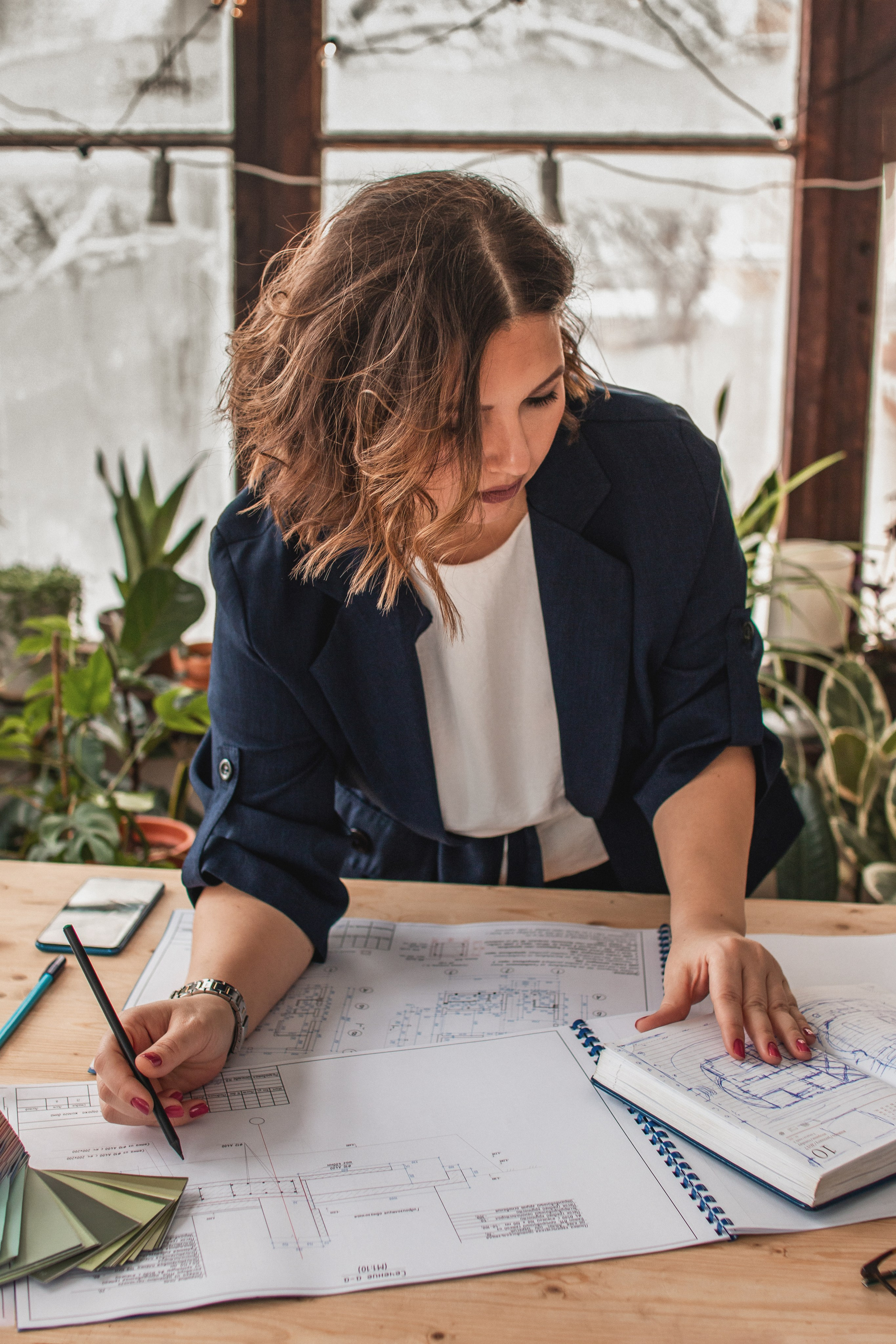 Дизайнер интерьера Воробьева Инна. Женский и семейный фотограф в Калининграде Надежда Подлипинская