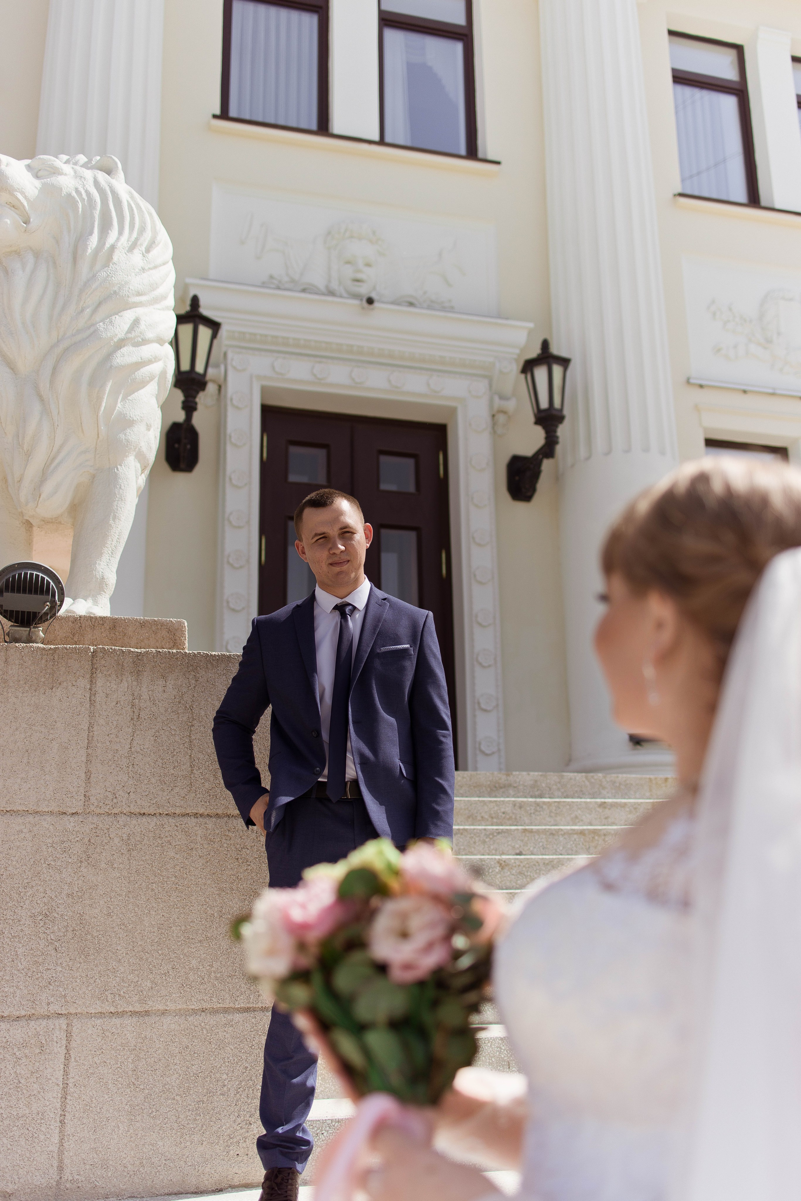 Дмитрий и Анна. Свадебный и семейный фотограф Яна Стражева. Волгоград, Москва