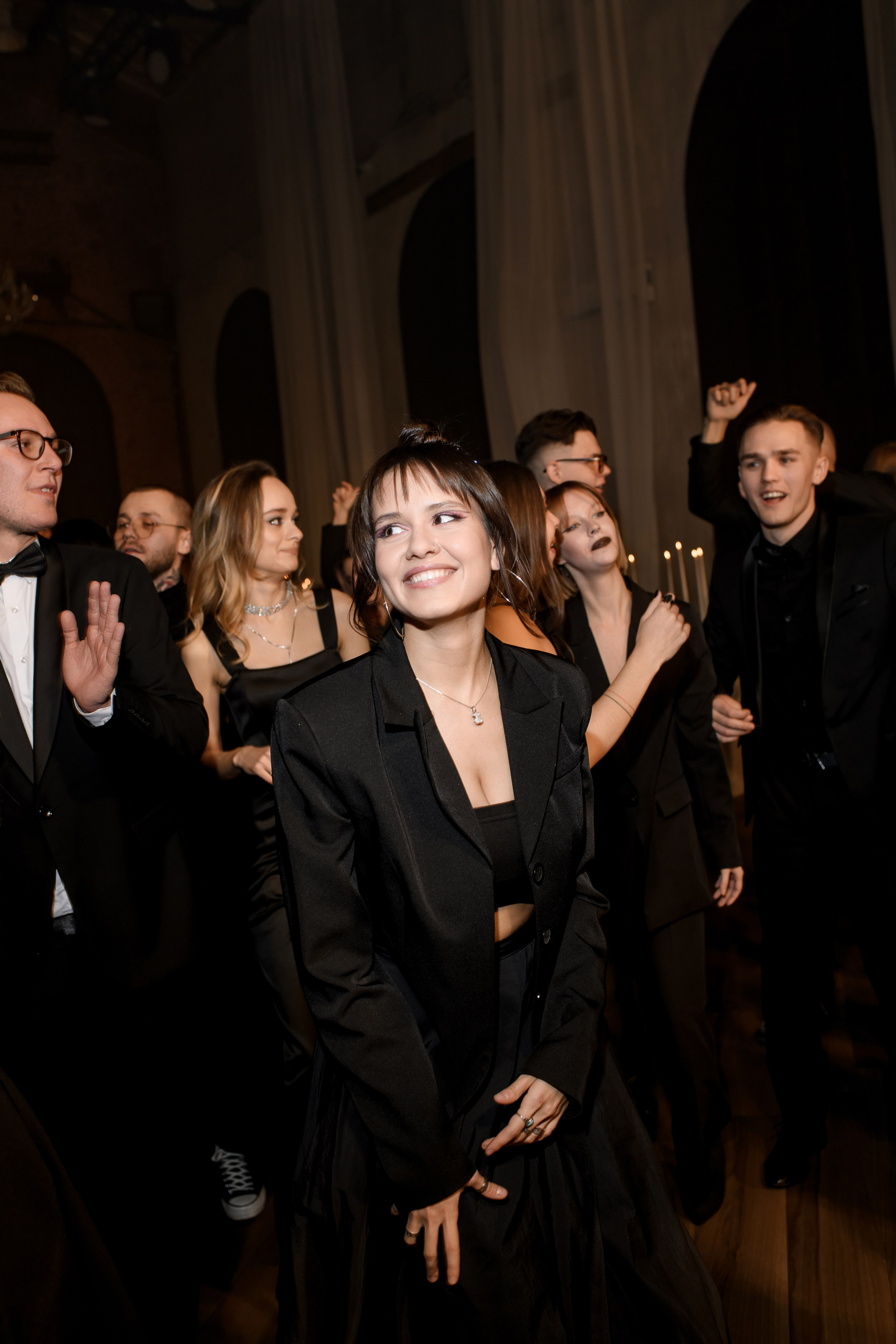 Корпоративные события. Алина Посторонка и Дима Мурашов