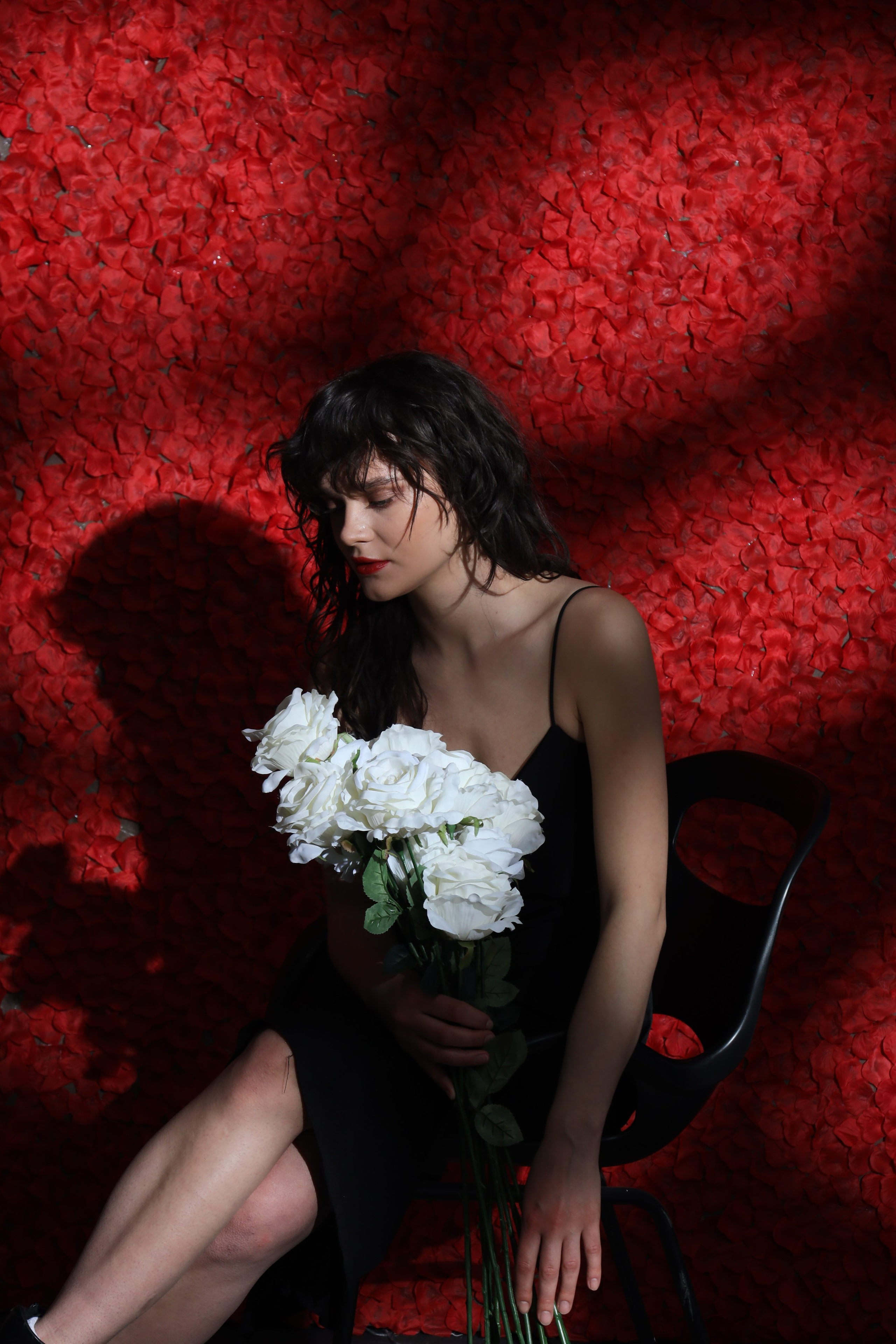 Белые Розы. Съемка в студии под ваш запрос, студийные съемки, фотографии архитектурных объектов — Александр Евстигнеев — фотограф Москва