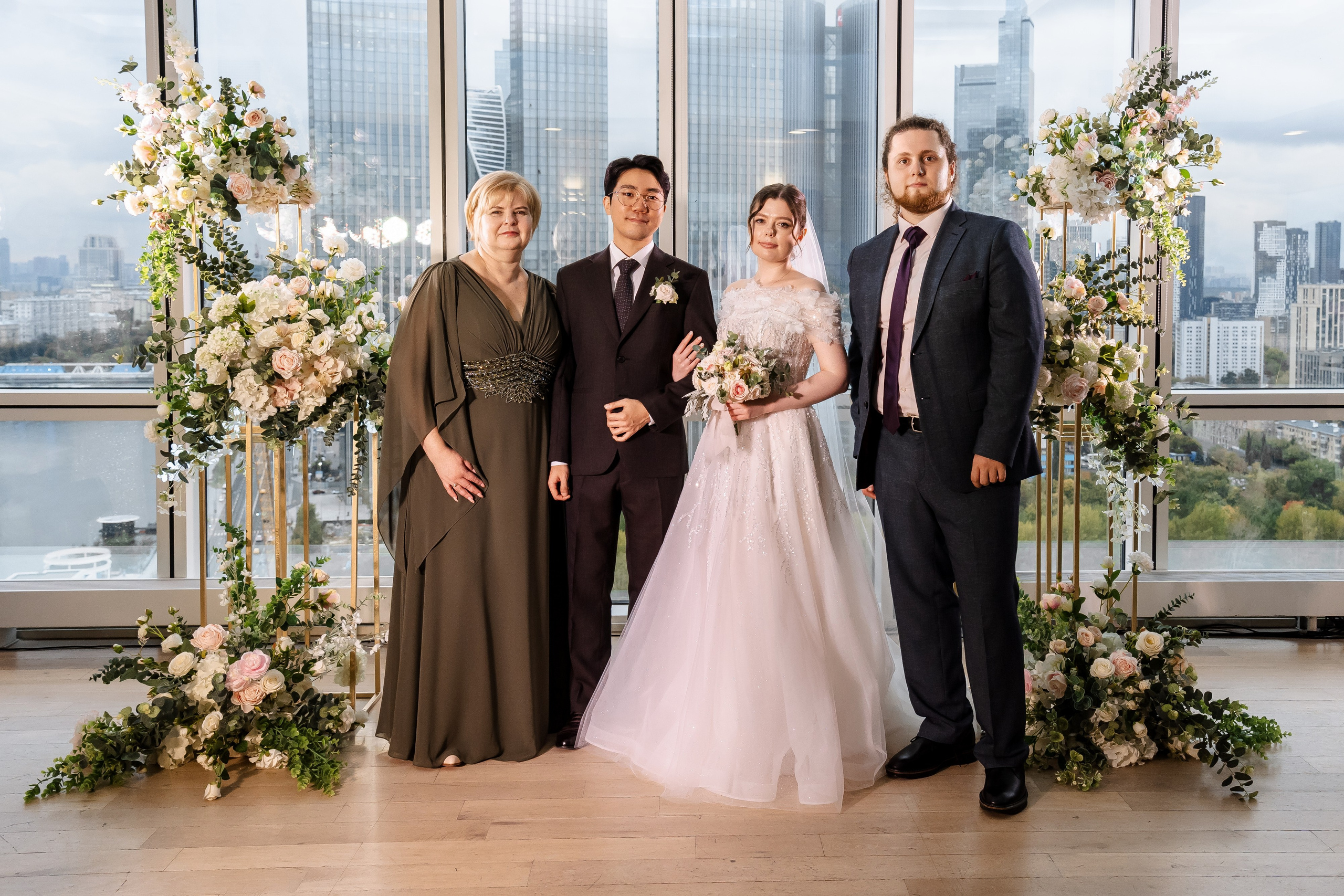 Свадьба Ёнсу и Наталии. Свадебный фотограф в Москве Яна Деньгина