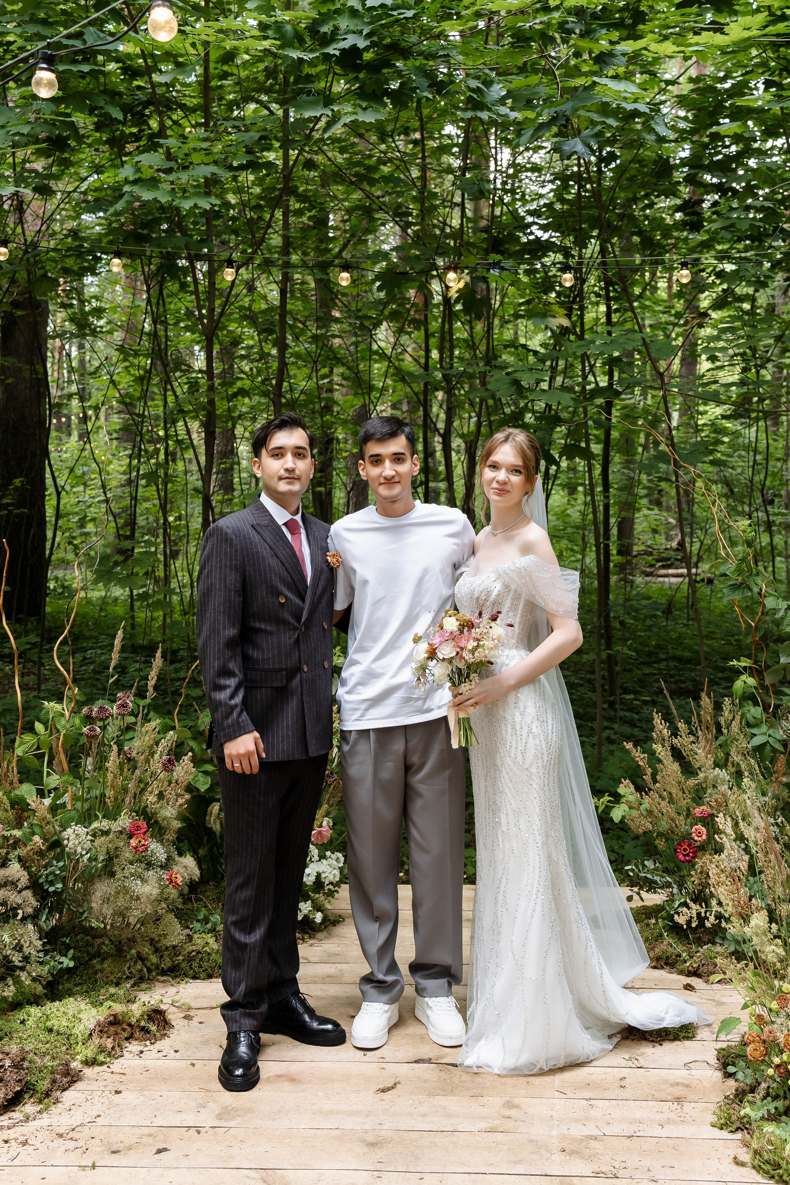 Свадьба Евгении и Мунира. Свадебный фотограф в Москве Яна Деньгина