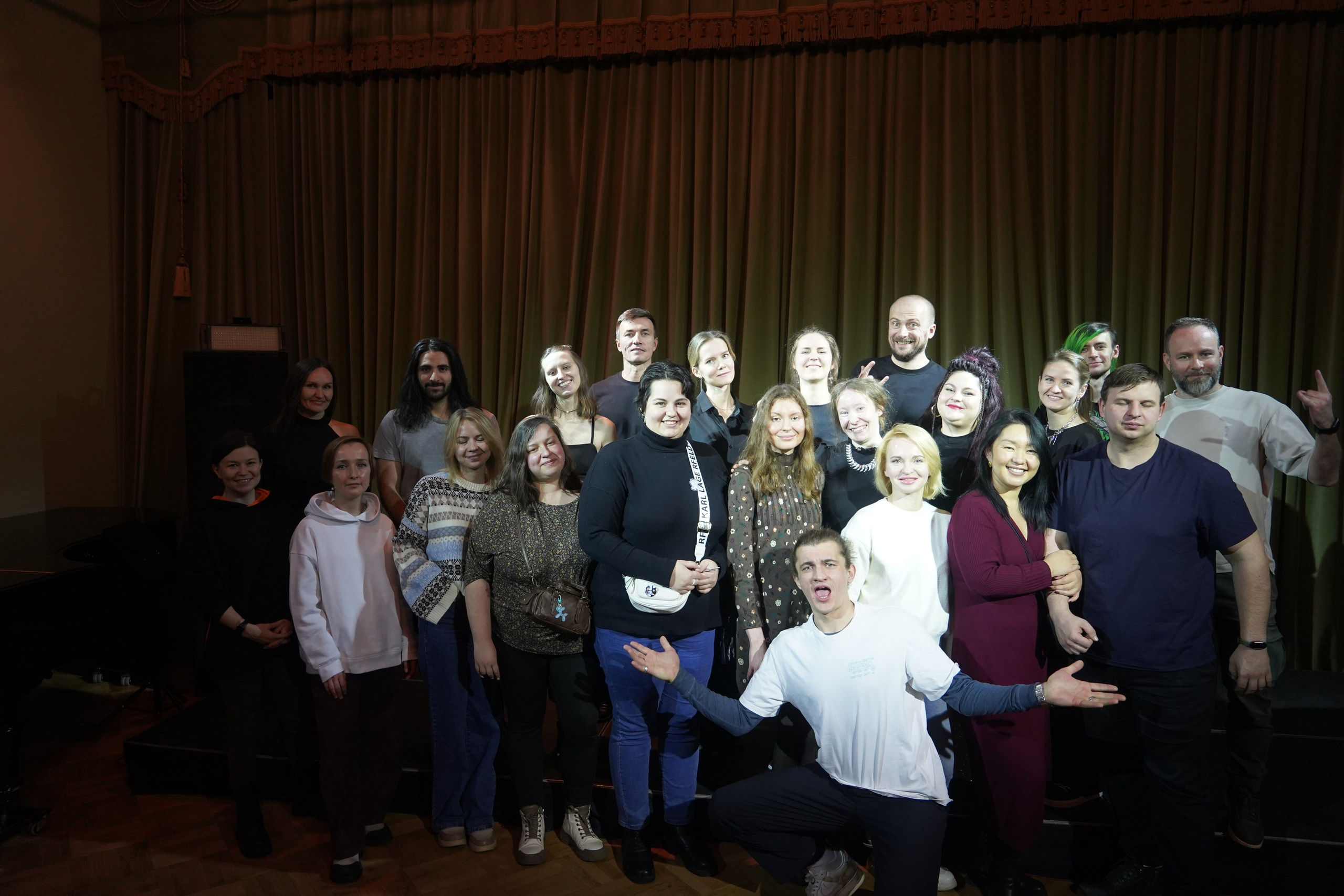 Театральная импровизация. Главная