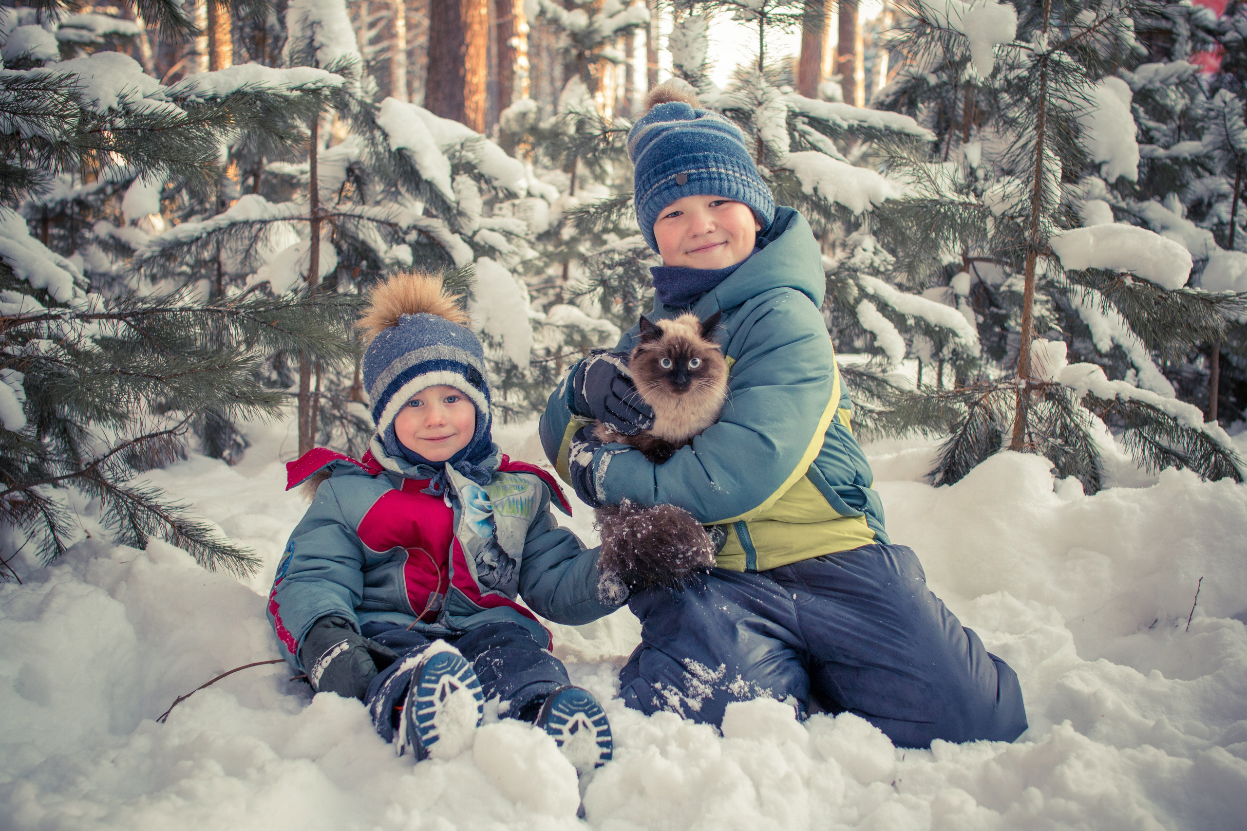 Зимние забавы. Ваш фотограф Северск | Томск