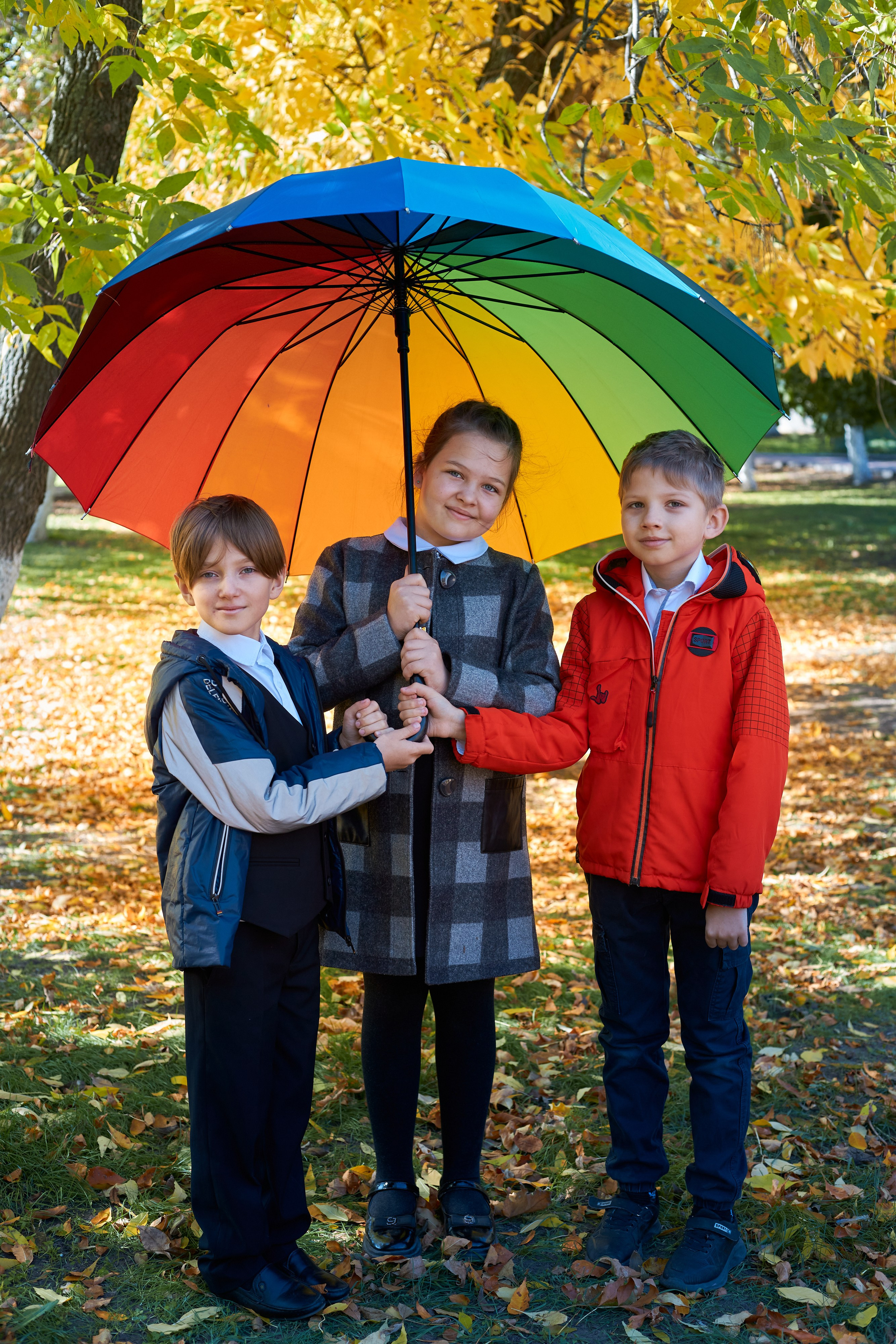 Съёмки в парке. Выпускные фотоальбомы Тацинская