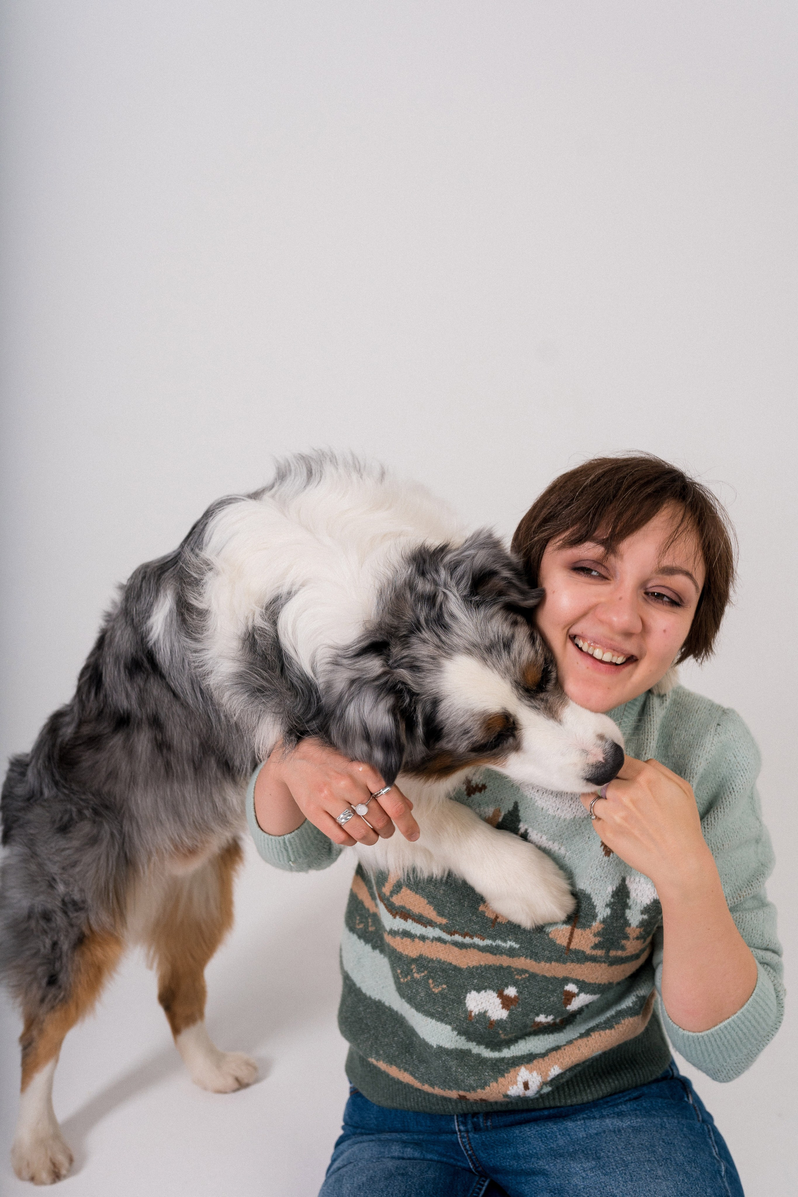 Новогоднее студия. Свадебный фотограф в Москве Анна Полушина