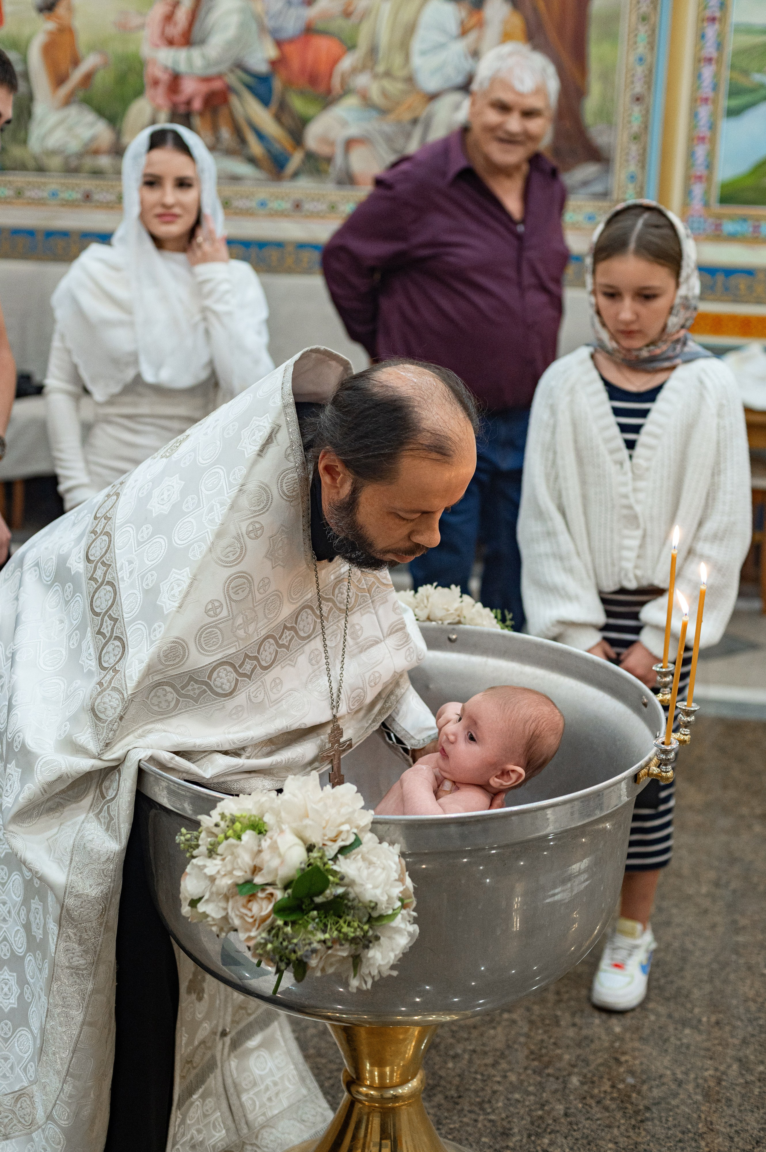 Крещение. ФОТОГРАФ КРАСНОДАР КРАСНОДАРСКИЙ КРАЙ