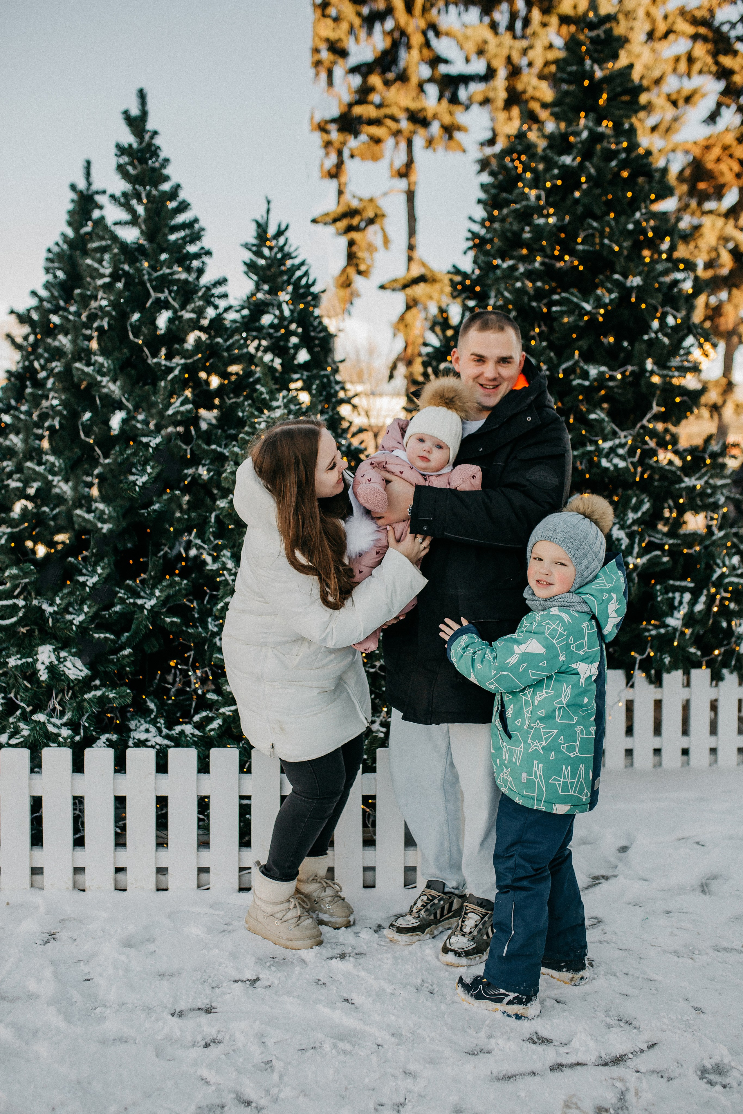 Морозная прогулка. Kirinatanya.ru