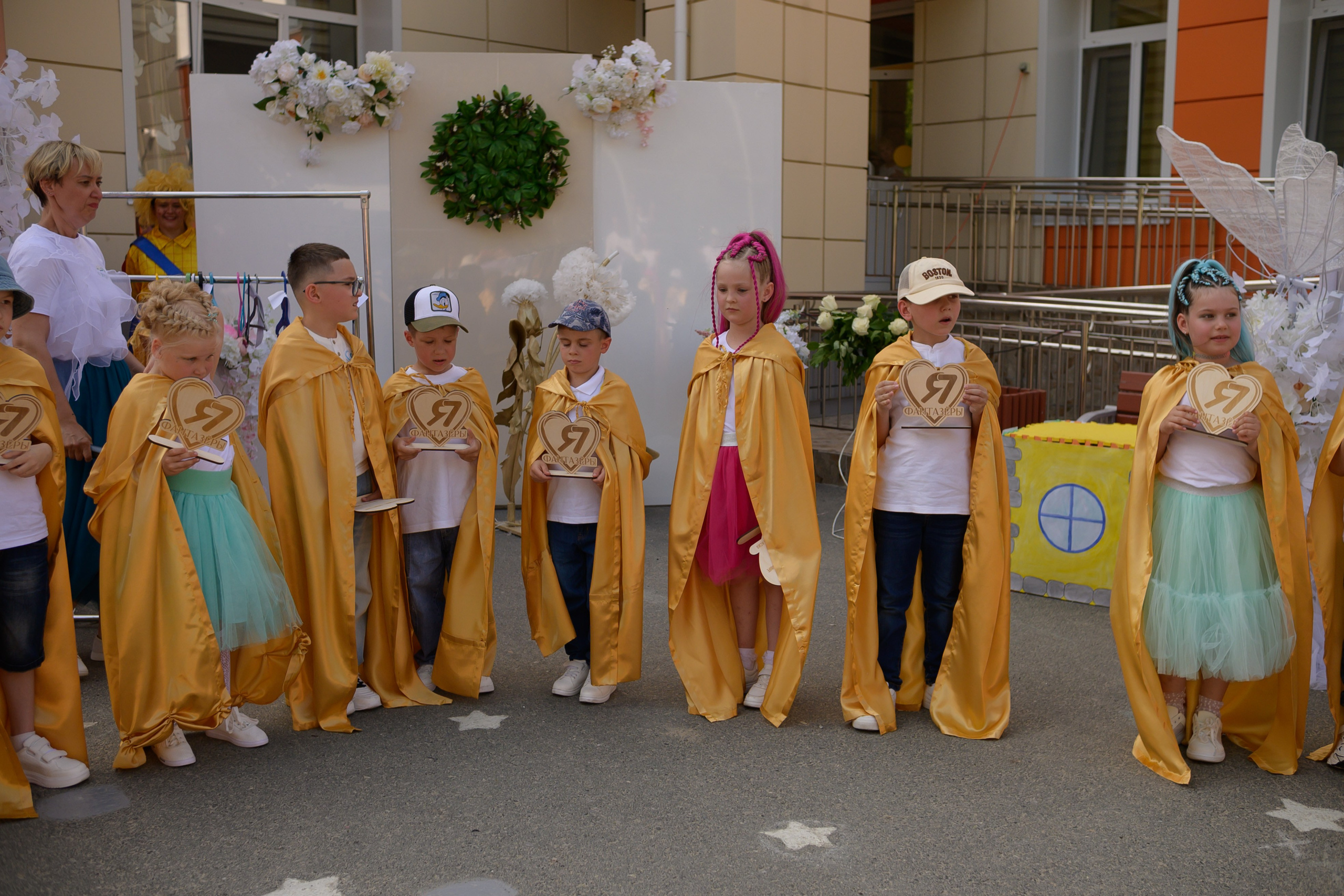 Репортаж выпускного группа «Фантазёры» 3 садик. Фотограф новорожденных, семейный детский в Тюмени Татьяна Морозова