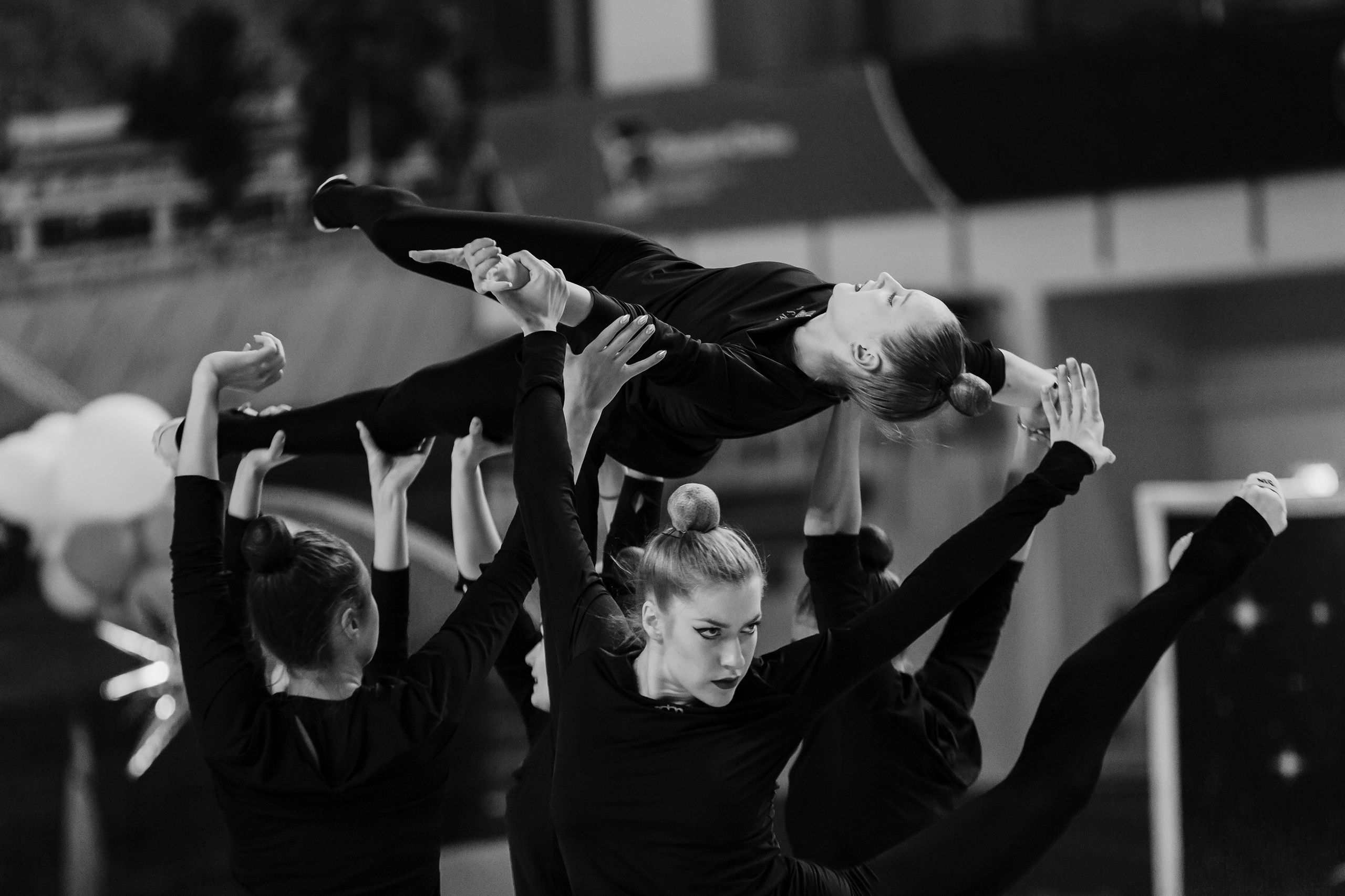 Кубок России по эстетической гимнастике. Спортивный фотограф Александр Васильев. RG и AGG