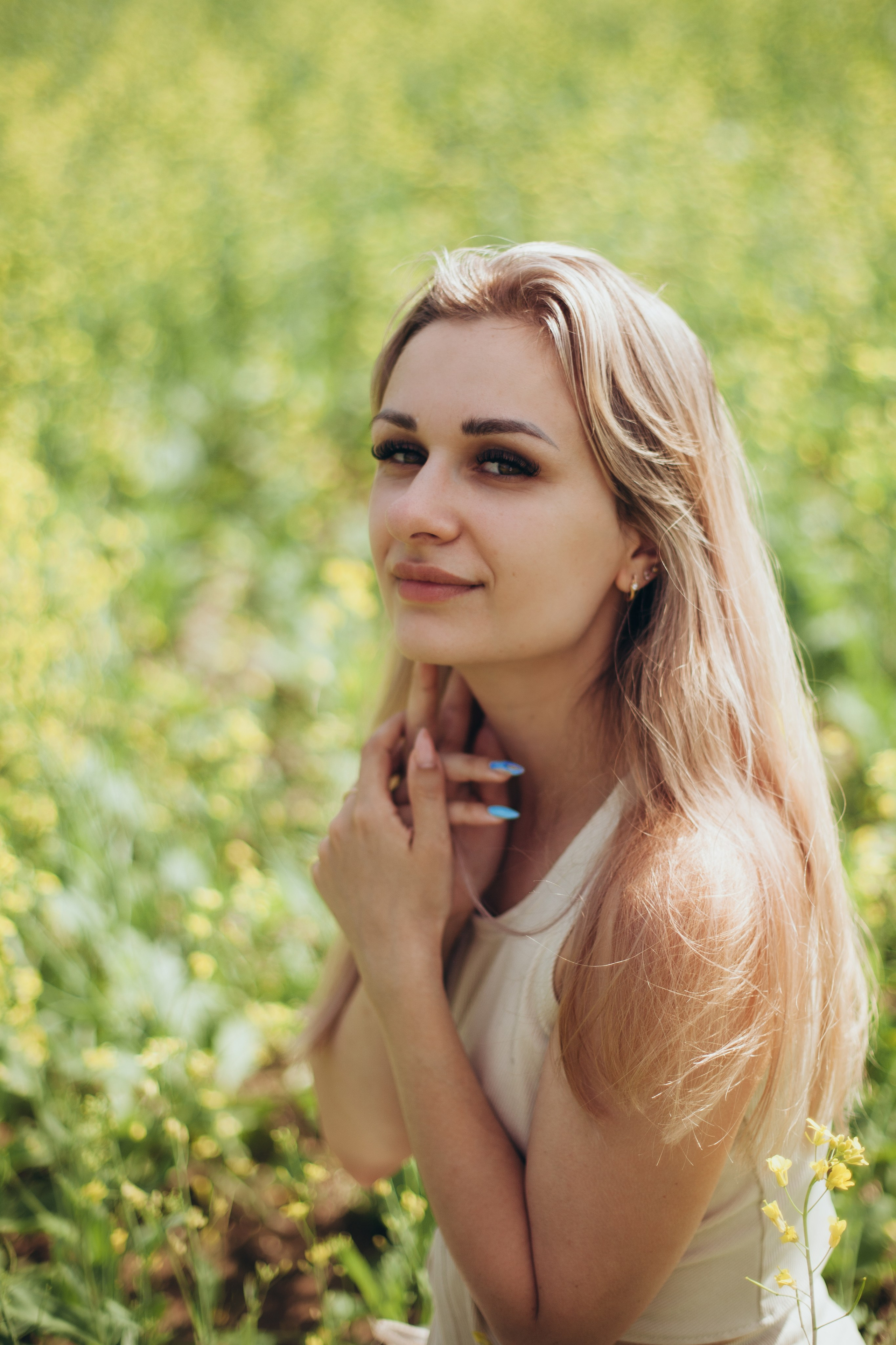 Женский ПОРТРЕТ природа. Женский и семейный фотограф Анастасия Богословская в г Раменское