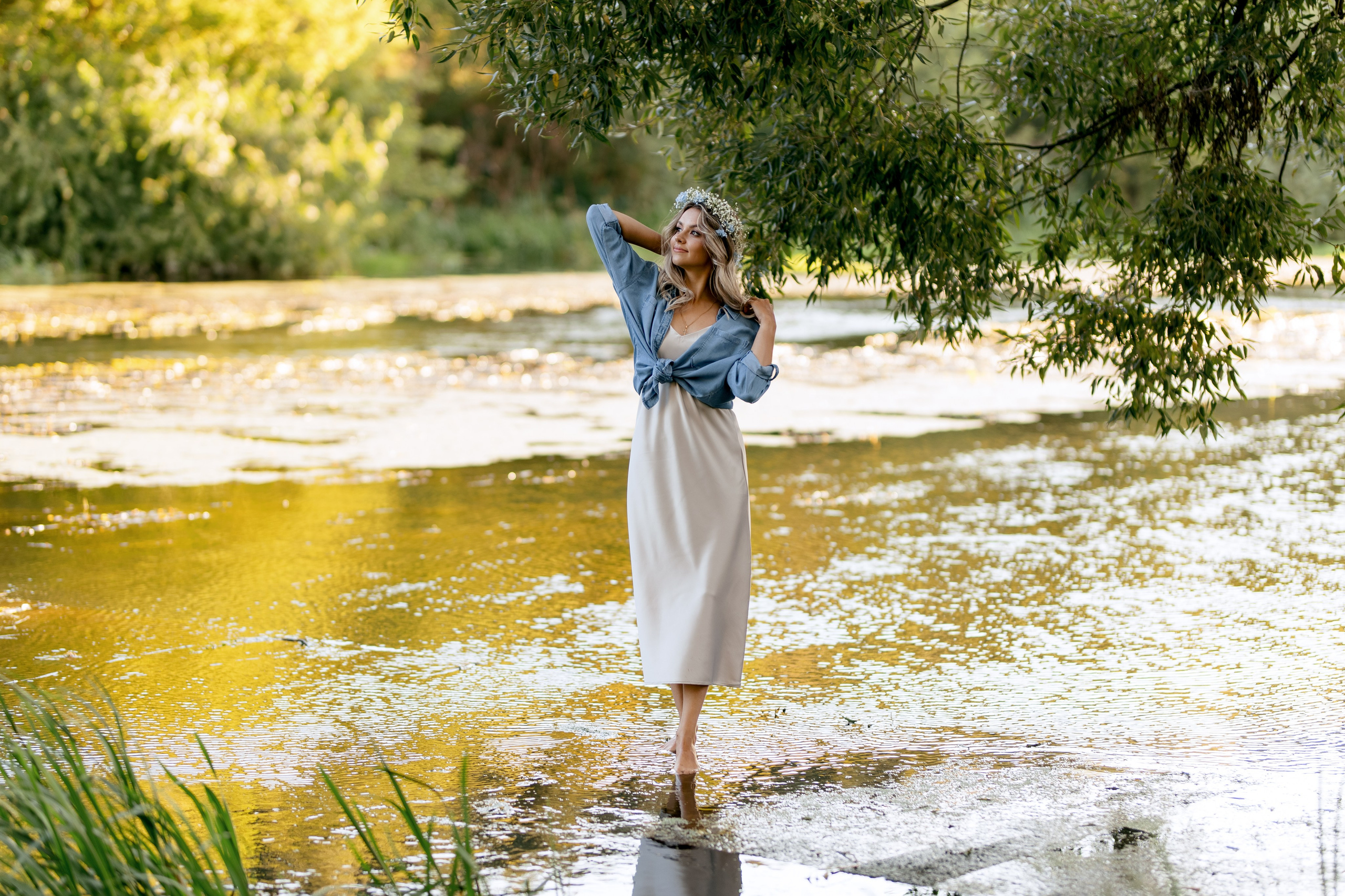 В берёзках. Свадебный и семейный фотограф в Туле и области Маша Костина