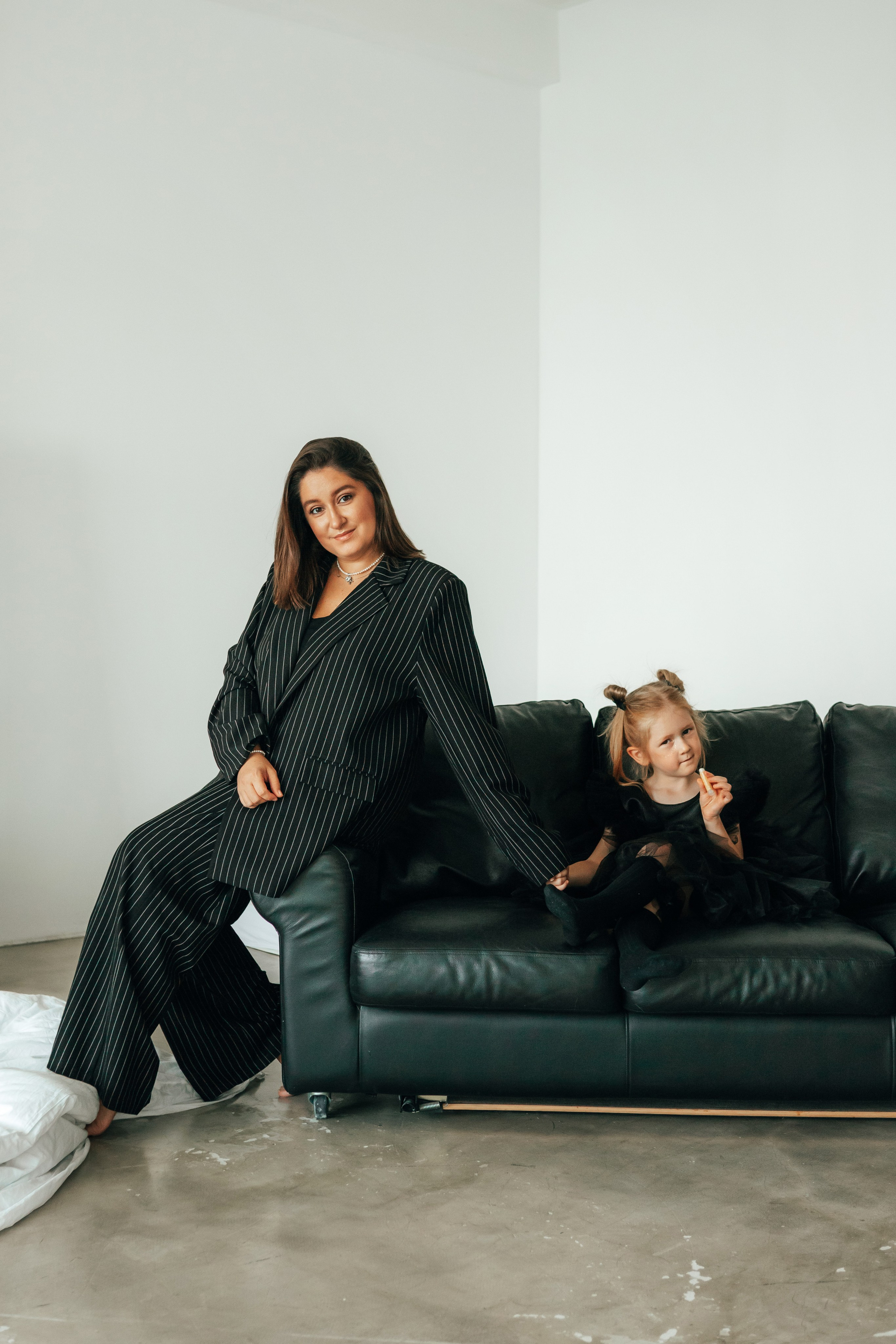 Женское поколение. Семья Кати. Семейный и детский фотограф в г. Новосибирске Макеева Анастасия