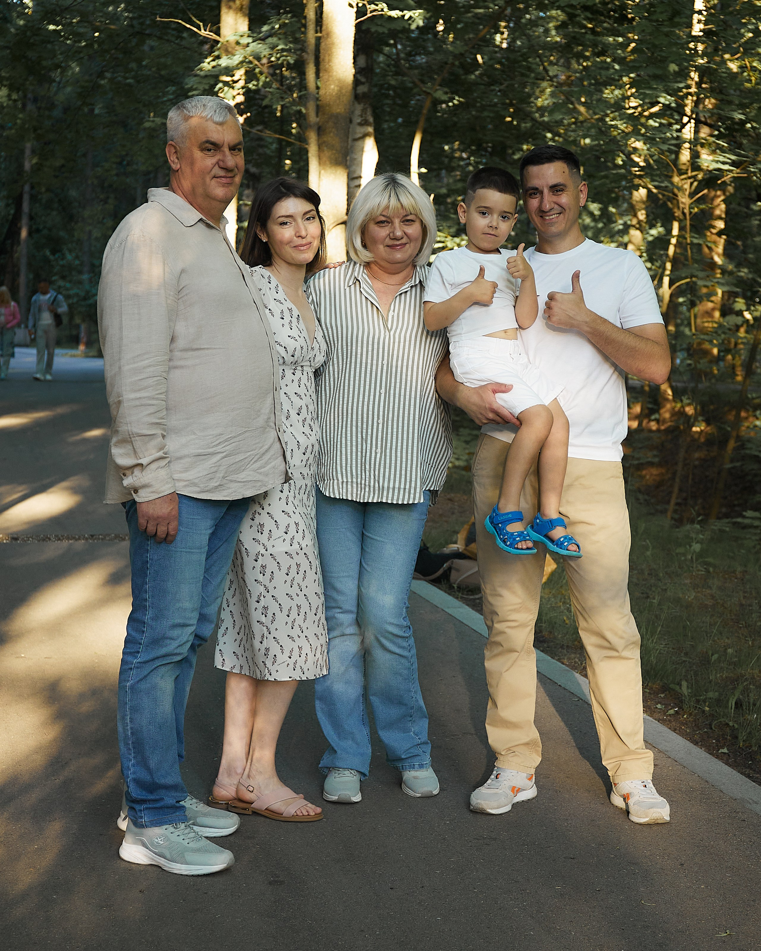 Семейная фотосессия. Спортивный фотограф Некрасов Денис