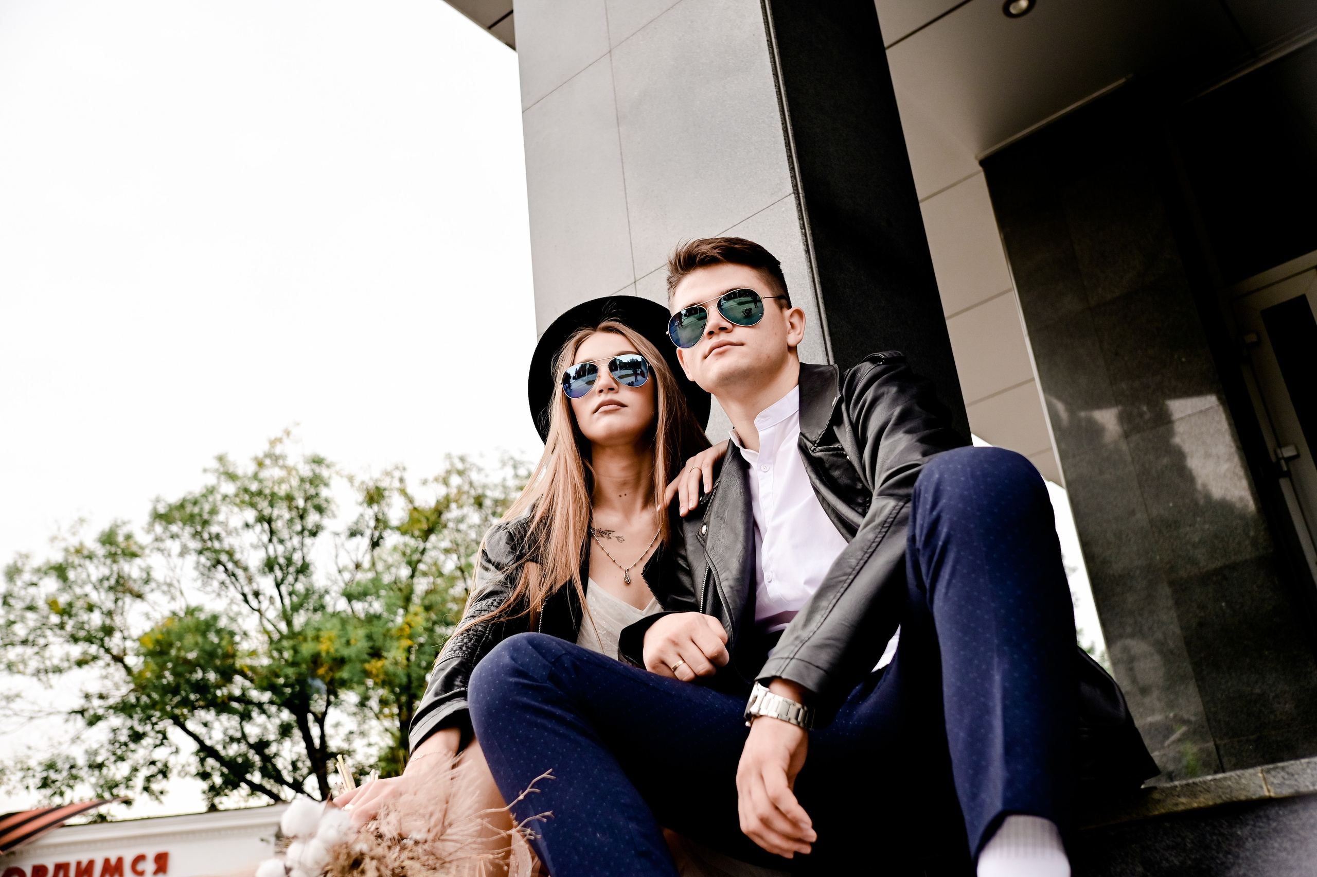 «На стиле» свадебная прогулка Оли и Леши. Свадебный фотограф и видеограф в городе Армавир Katerina Arts