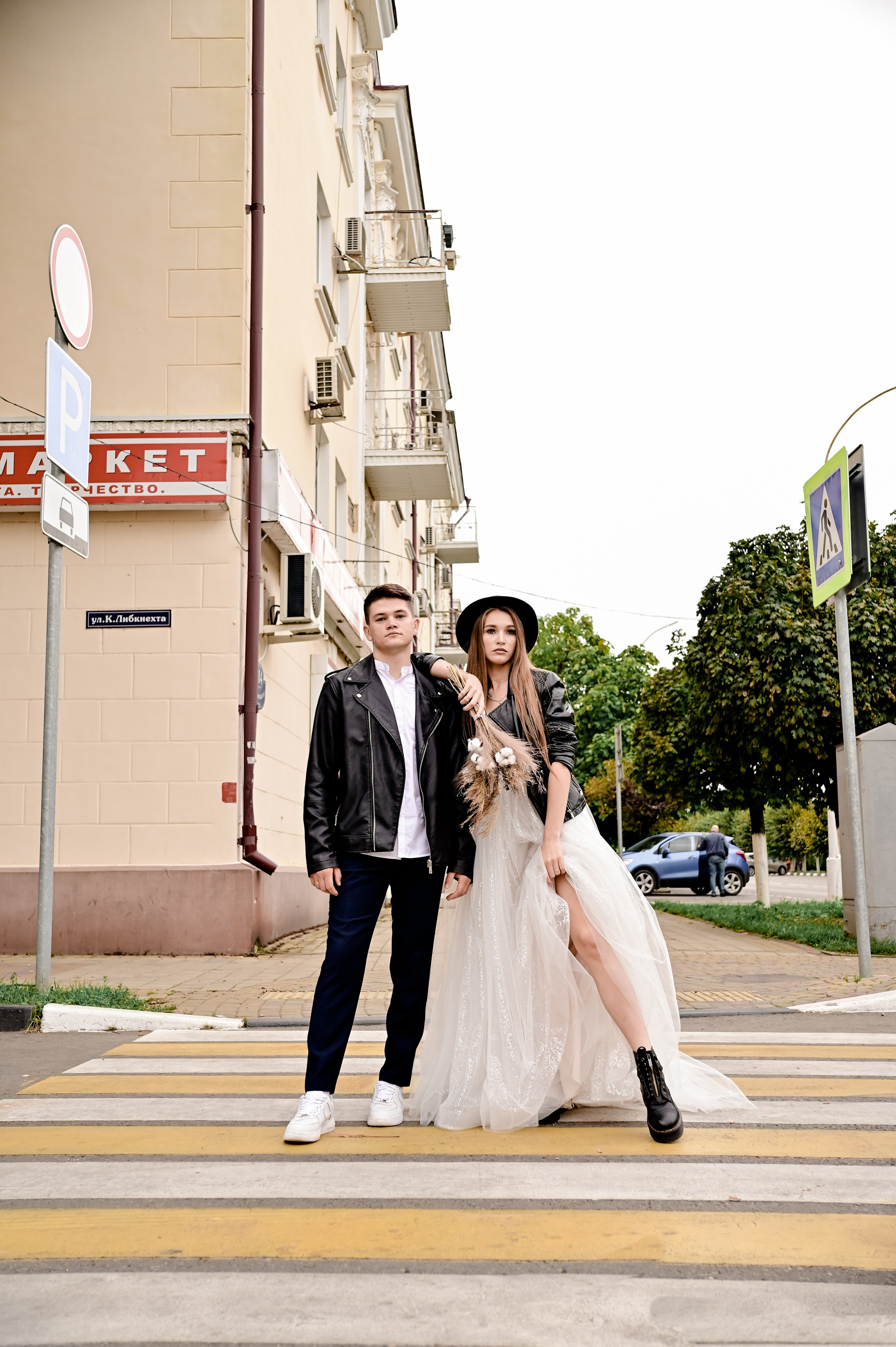 «На стиле» свадебная прогулка Оли и Леши. Свадебный фотограф и видеограф в городе Армавир Katerina Arts