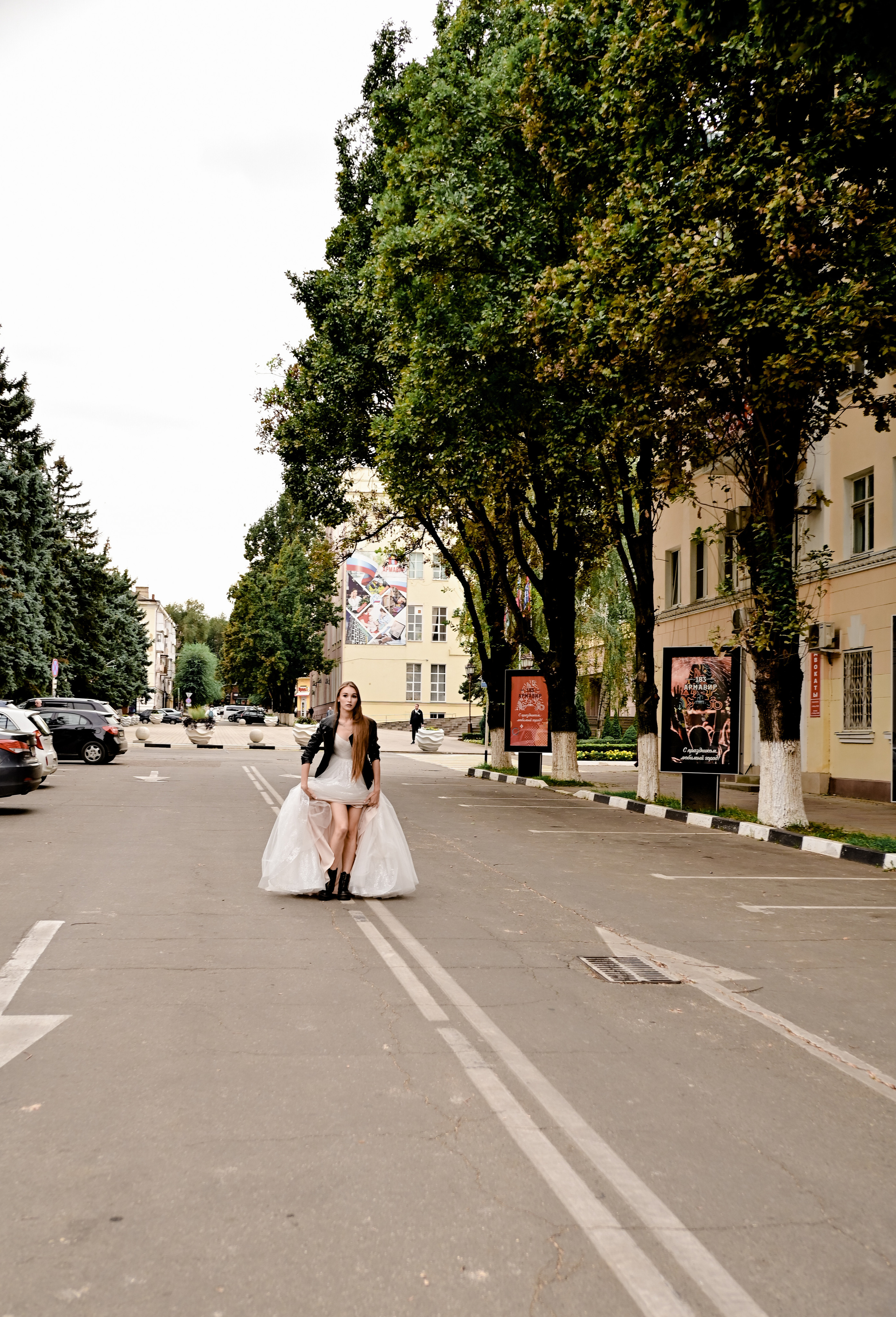 «На стиле» свадебная прогулка Оли и Леши. Свадебный фотограф и видеограф в городе Армавир Katerina Arts