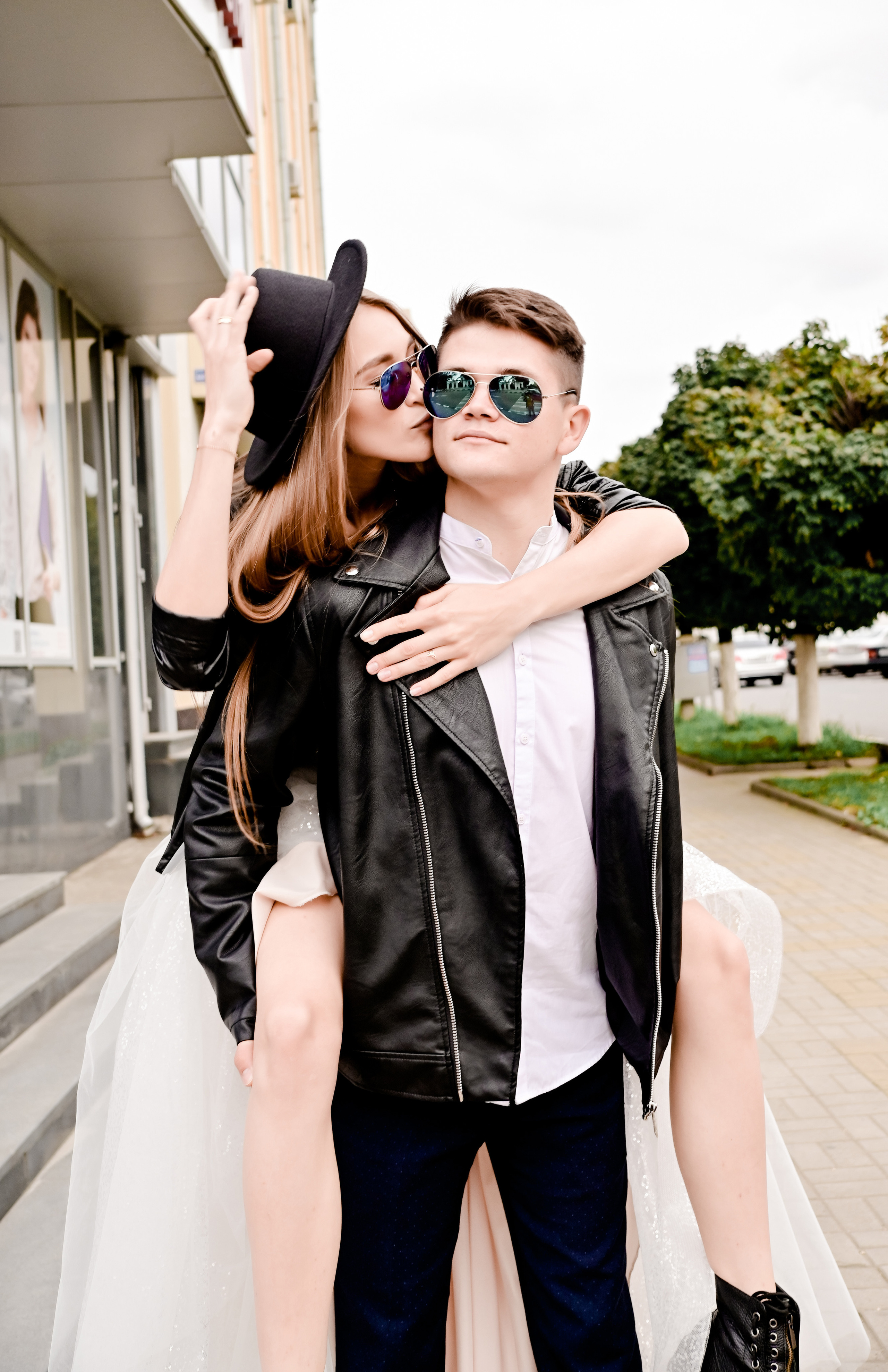 «На стиле» свадебная прогулка Оли и Леши. Свадебный фотограф и видеограф в городе Армавир Katerina Arts