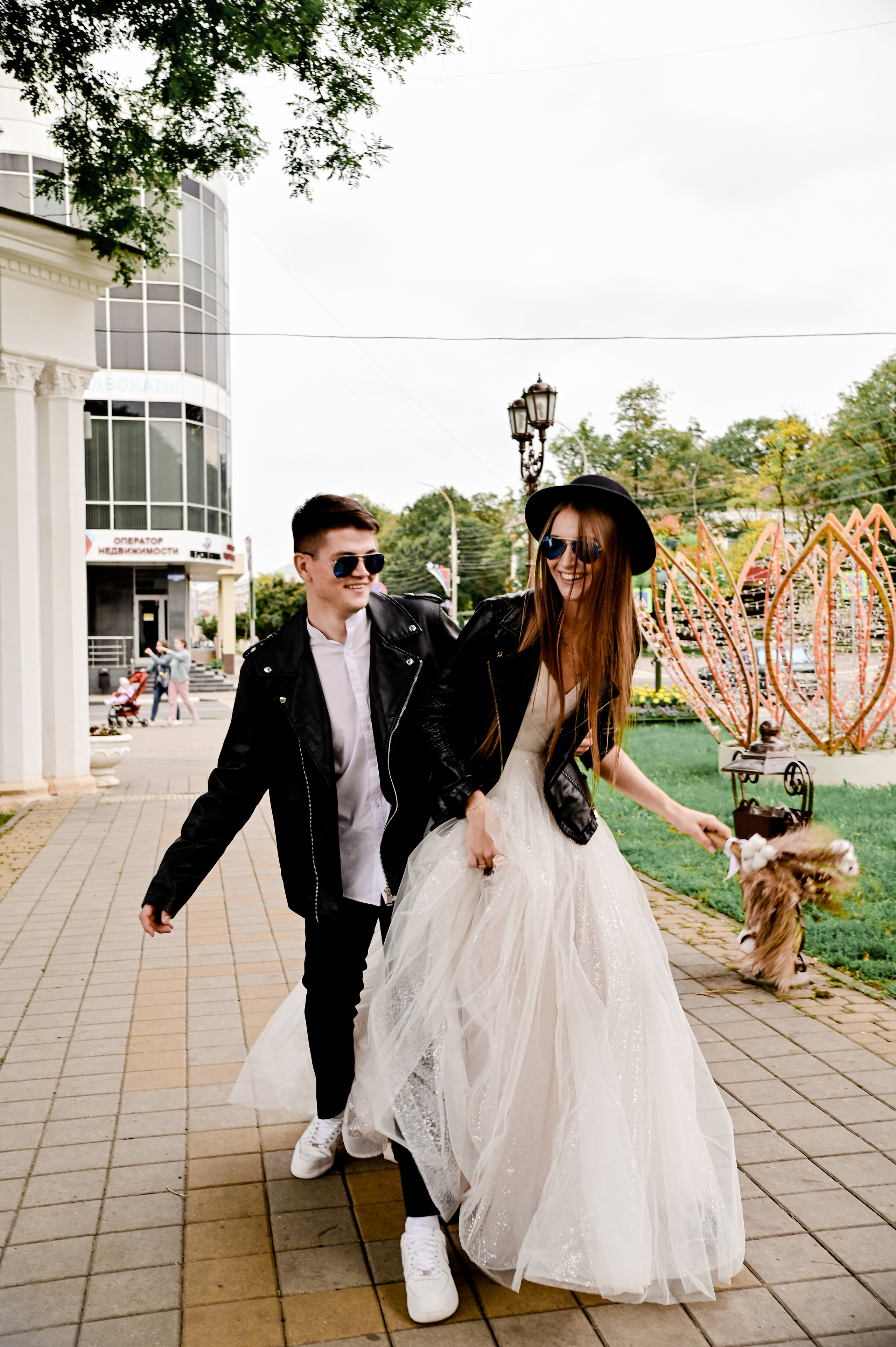 «На стиле» свадебная прогулка Оли и Леши. Свадебный фотограф и видеограф в городе Армавир Katerina Arts