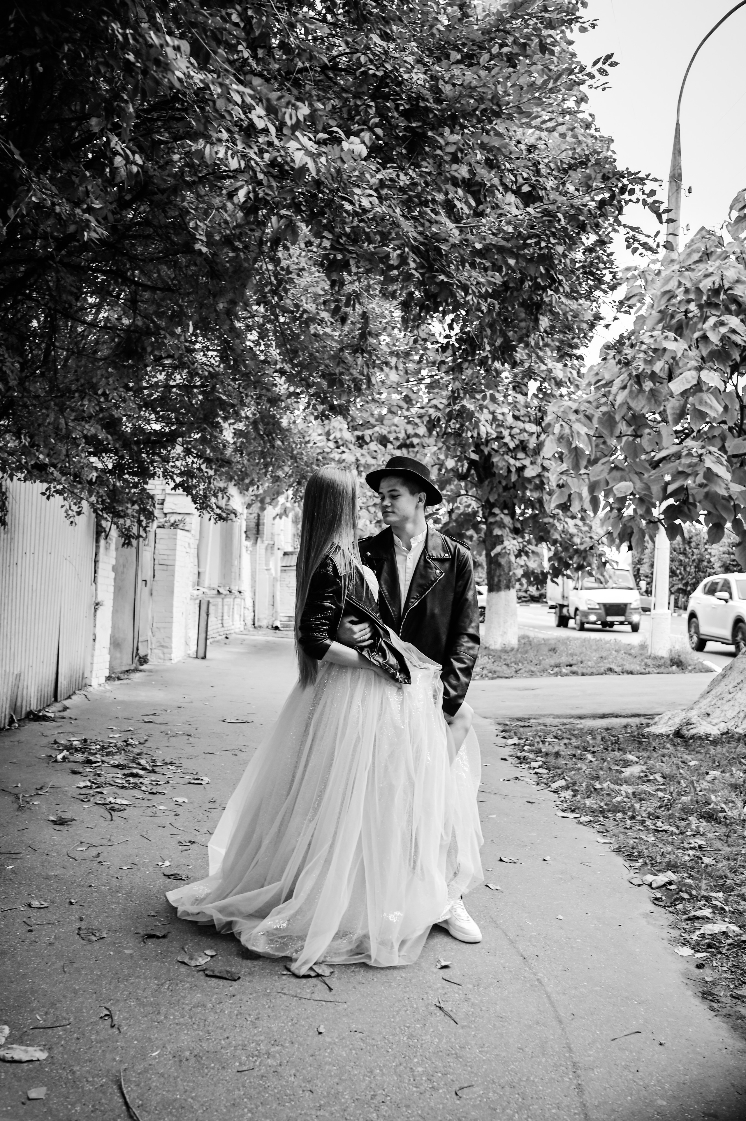 «На стиле» свадебная прогулка Оли и Леши. Свадебный фотограф и видеограф в городе Армавир Katerina Arts