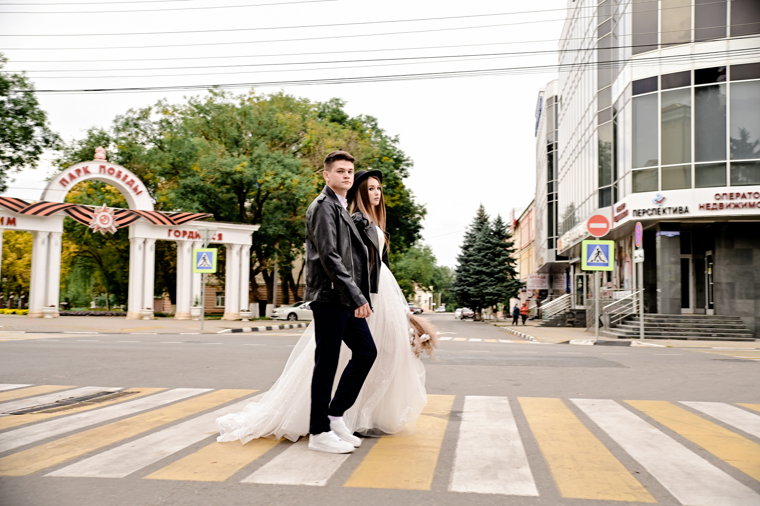 «На стиле» свадебная прогулка Оли и Леши. Свадебный фотограф и видеограф в городе Армавир Katerina Arts