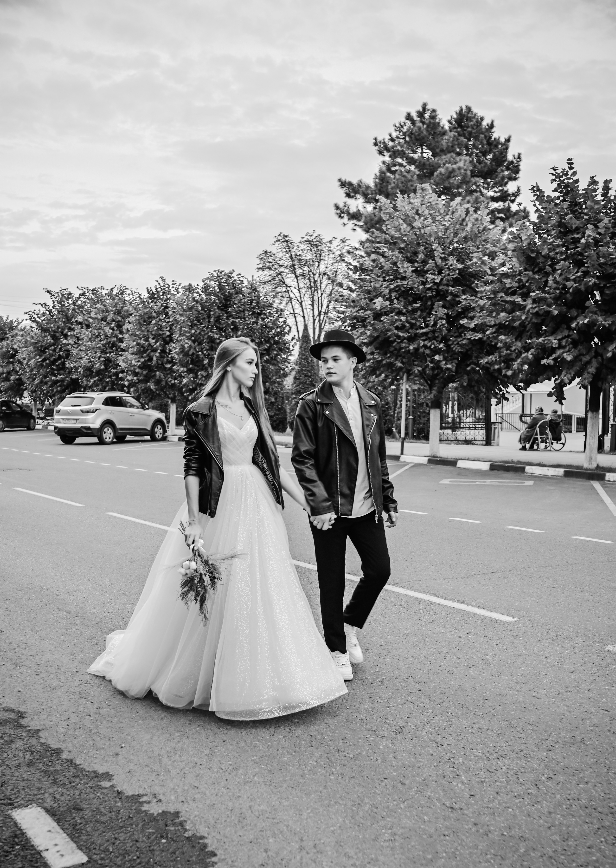 «На стиле» свадебная прогулка Оли и Леши. Свадебный фотограф и видеограф в городе Армавир Katerina Arts