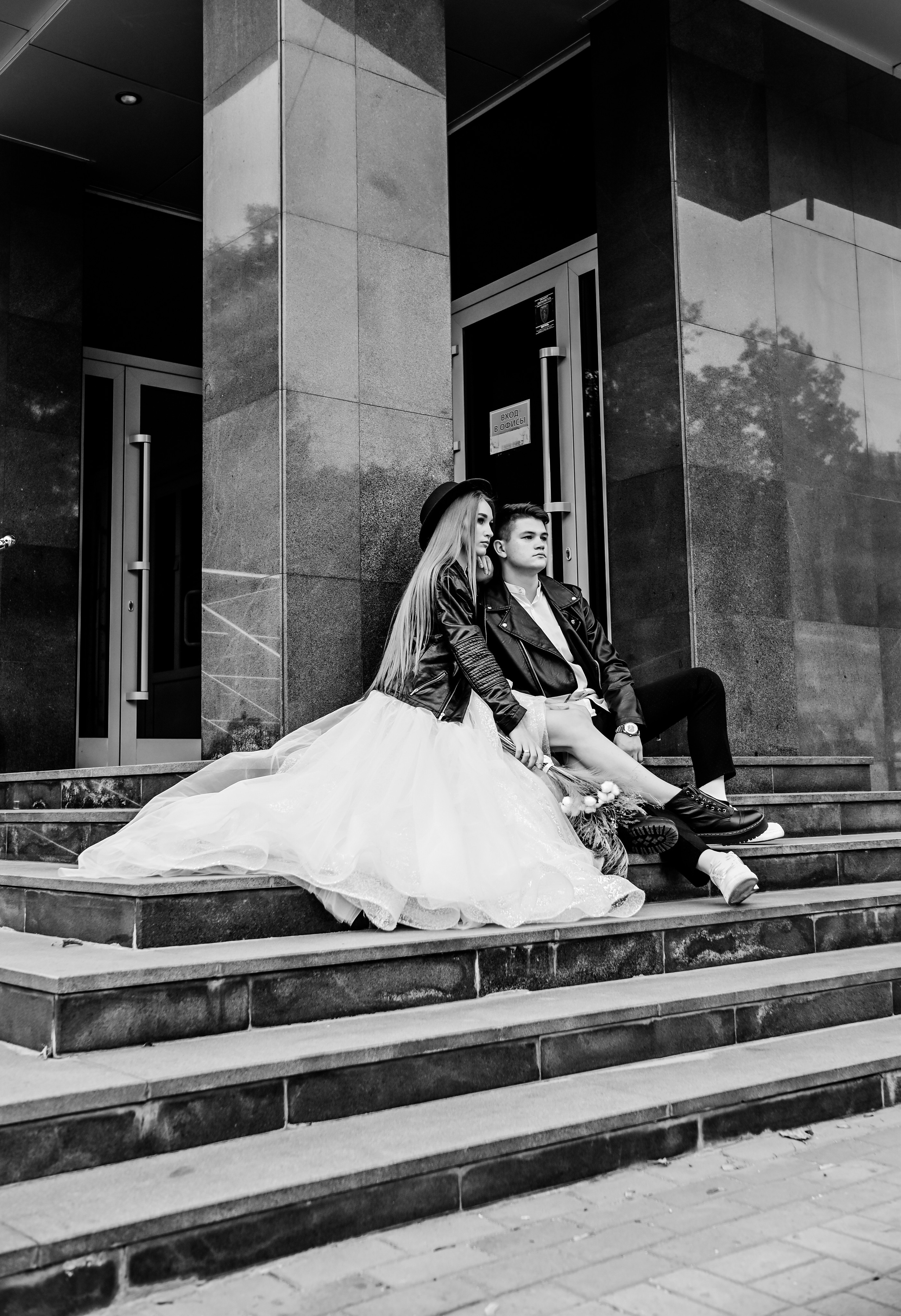 «На стиле» свадебная прогулка Оли и Леши. Свадебный фотограф и видеограф в городе Армавир Katerina Arts