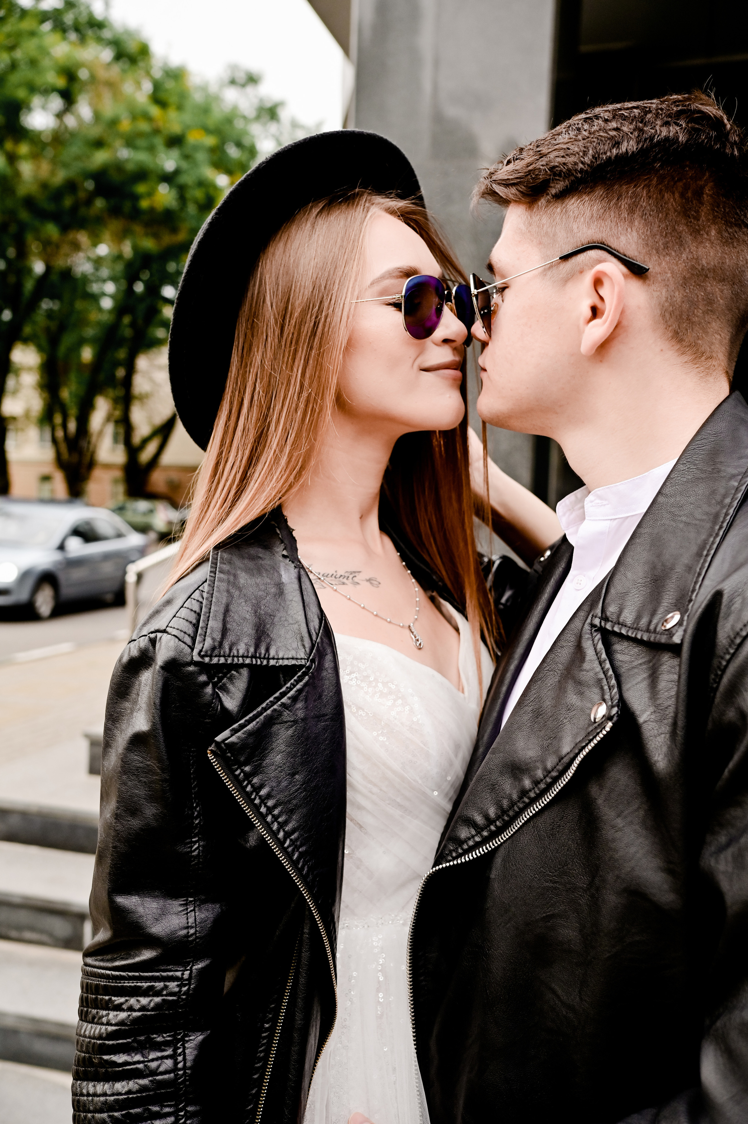 «На стиле» свадебная прогулка Оли и Леши. Свадебный фотограф и видеограф в городе Армавир Katerina Arts