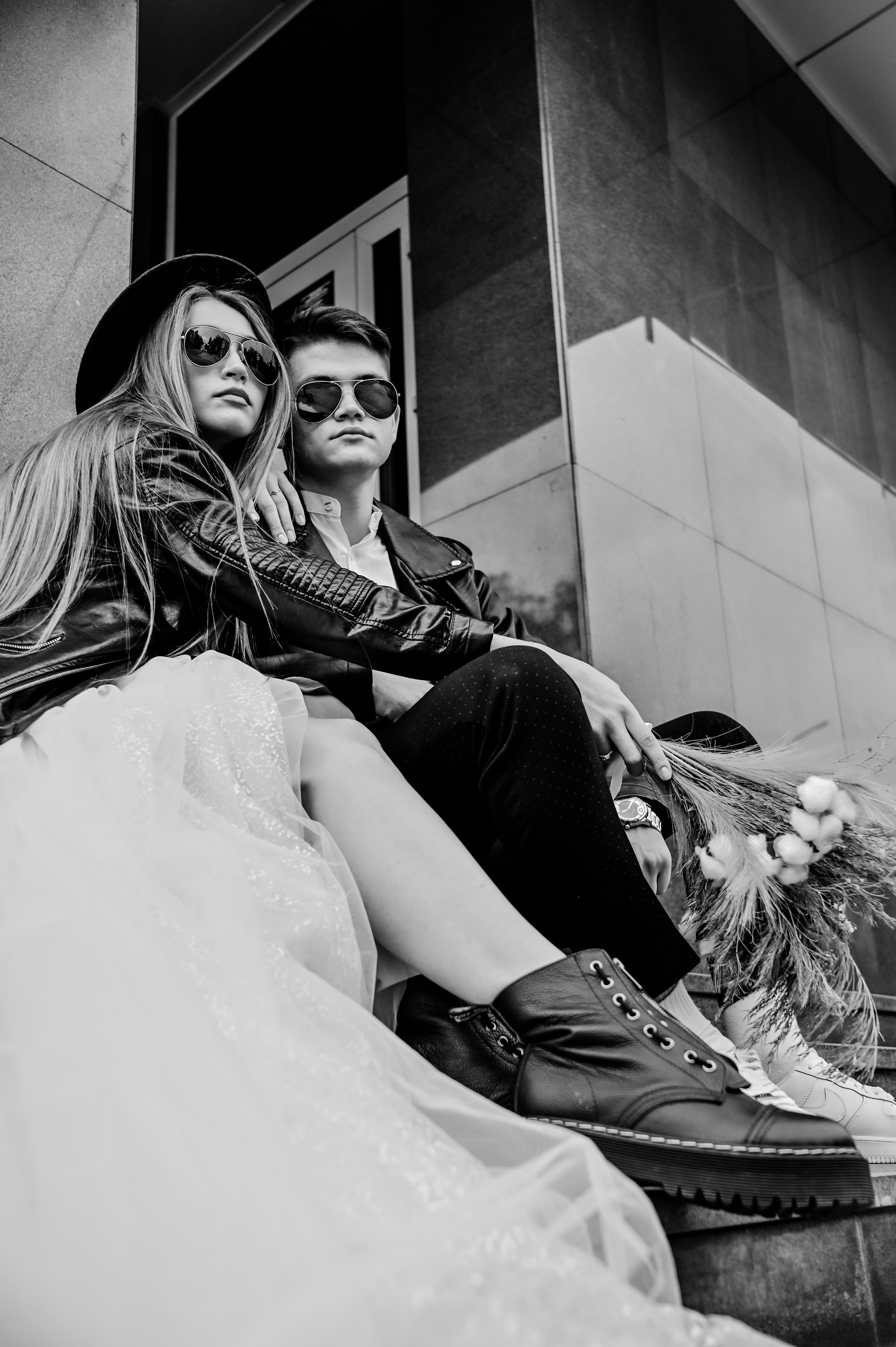 «На стиле» свадебная прогулка Оли и Леши. Свадебный фотограф и видеограф в городе Армавир Katerina Arts