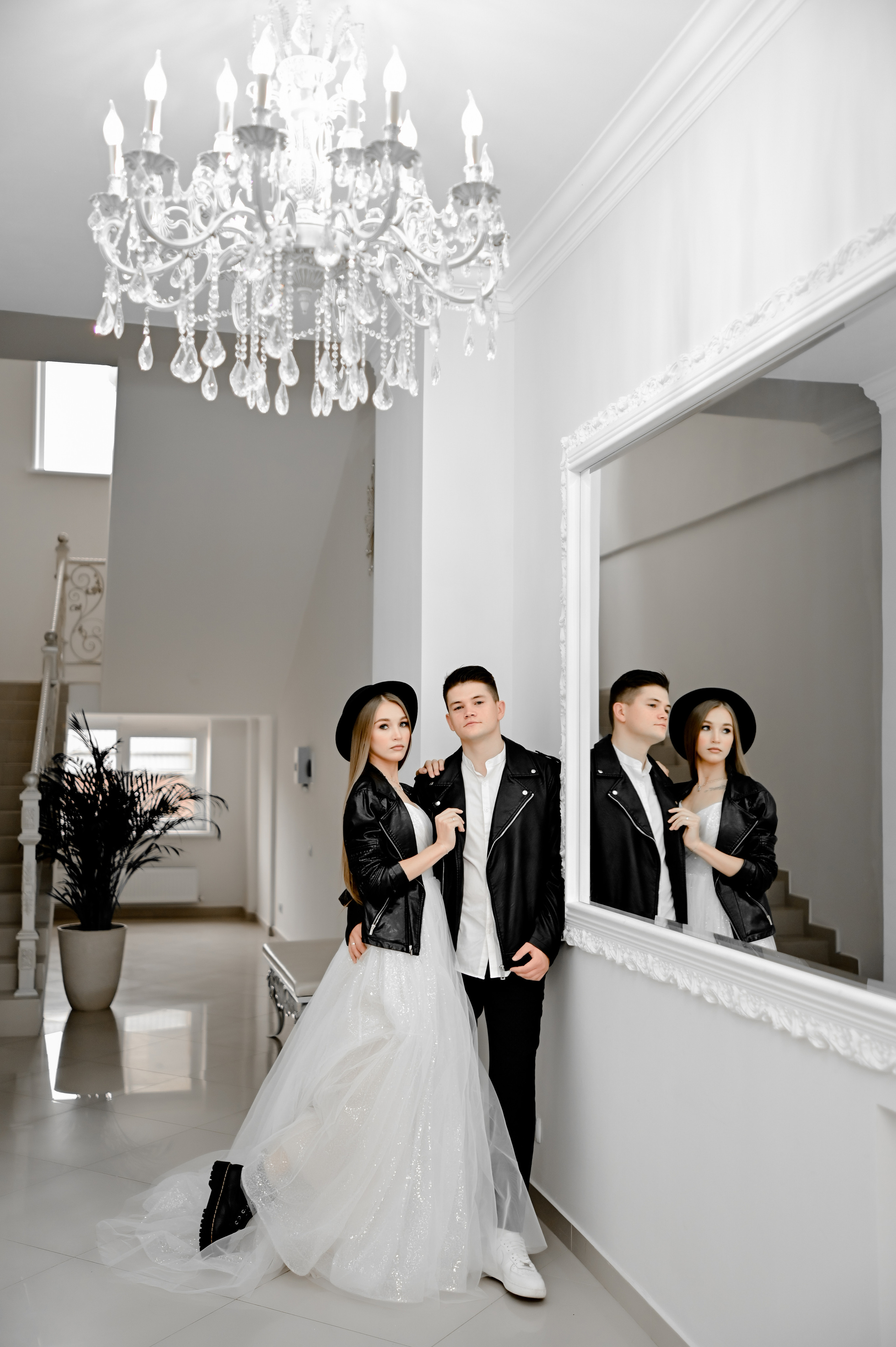 «На стиле» свадебная прогулка Оли и Леши. Свадебный фотограф и видеограф в городе Армавир Katerina Arts