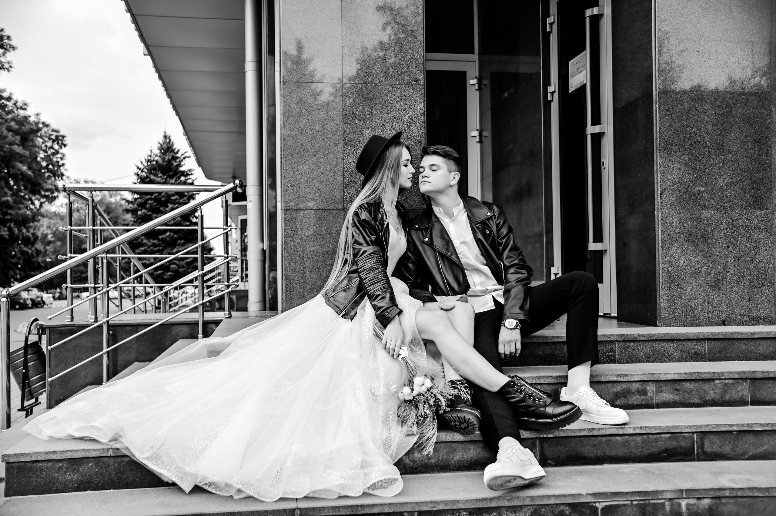 «На стиле» свадебная прогулка Оли и Леши. Свадебный фотограф и видеограф в городе Армавир Katerina Arts