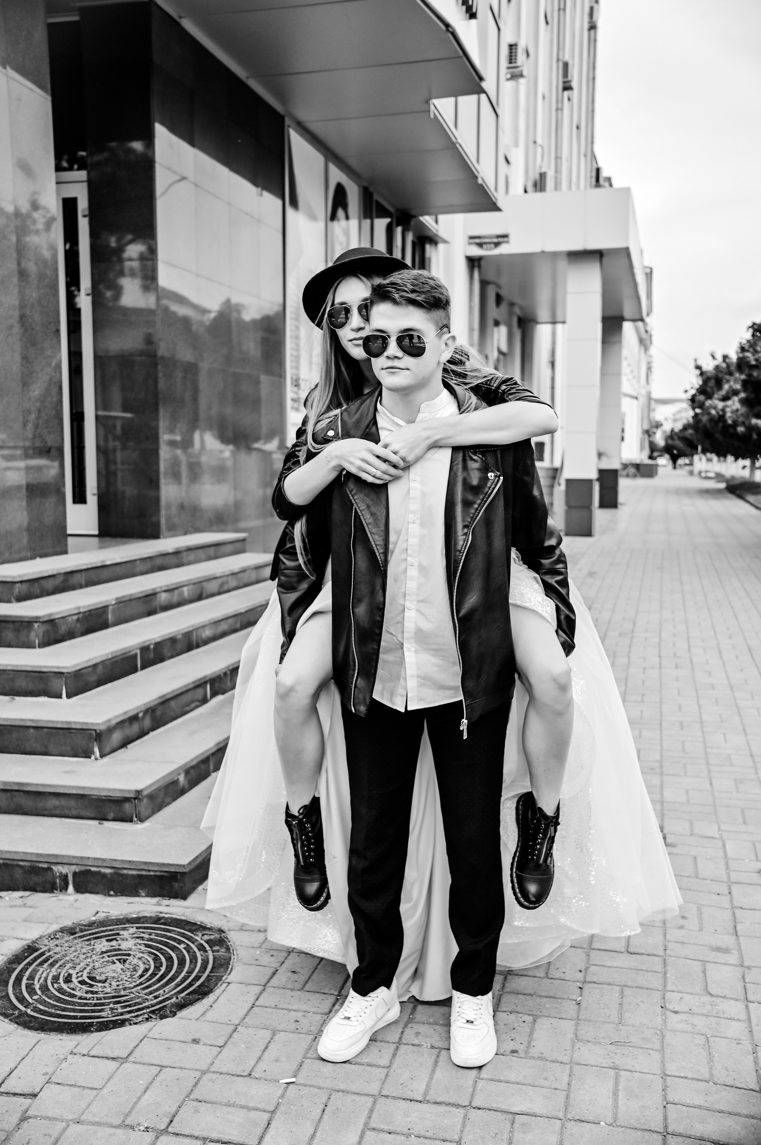 «На стиле» свадебная прогулка Оли и Леши. Свадебный фотограф и видеограф в городе Армавир Katerina Arts