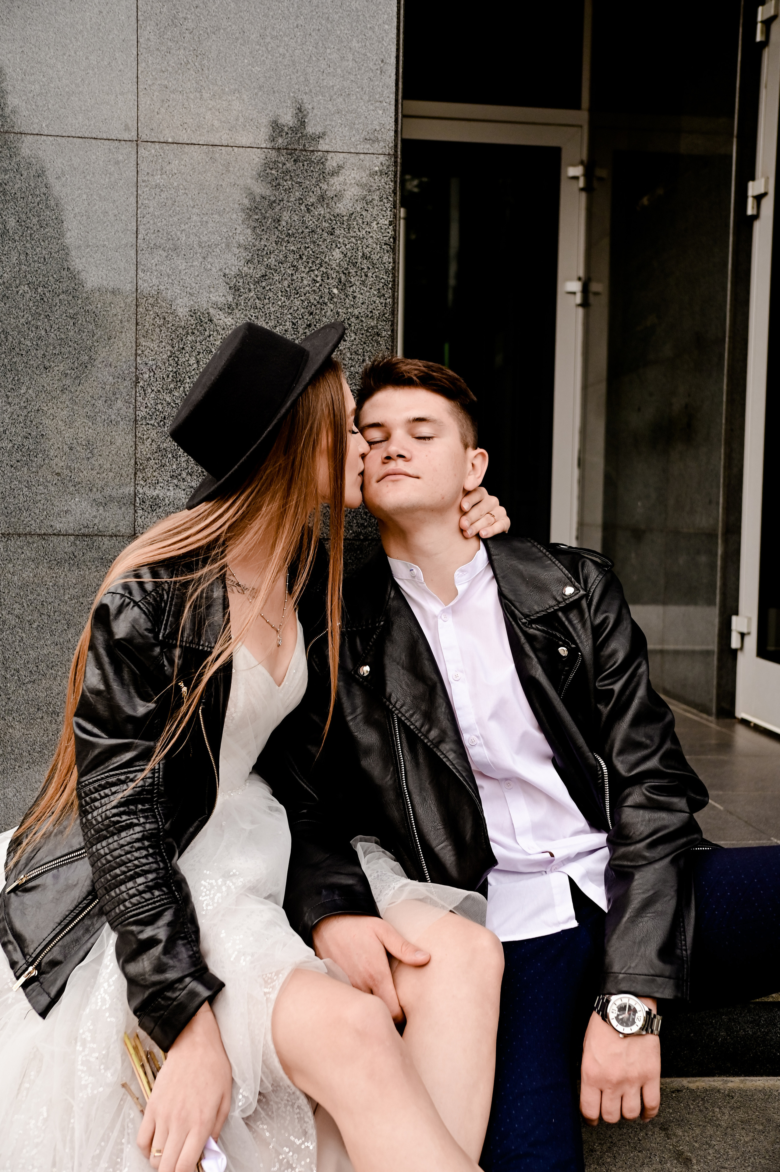 «На стиле» свадебная прогулка Оли и Леши. Свадебный фотограф и видеограф в городе Армавир Katerina Arts