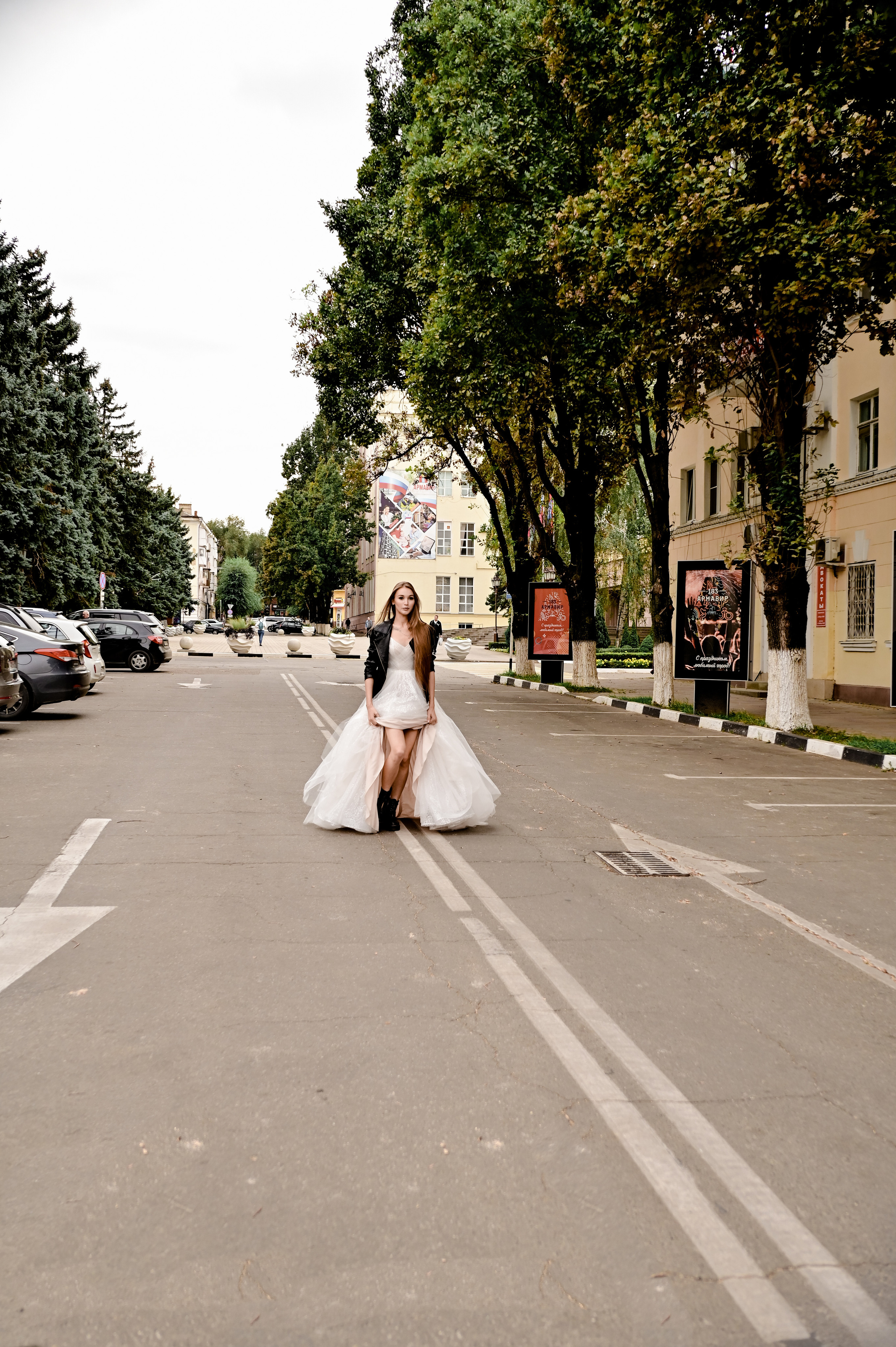 «На стиле» свадебная прогулка Оли и Леши. Свадебный фотограф и видеограф в городе Армавир Katerina Arts