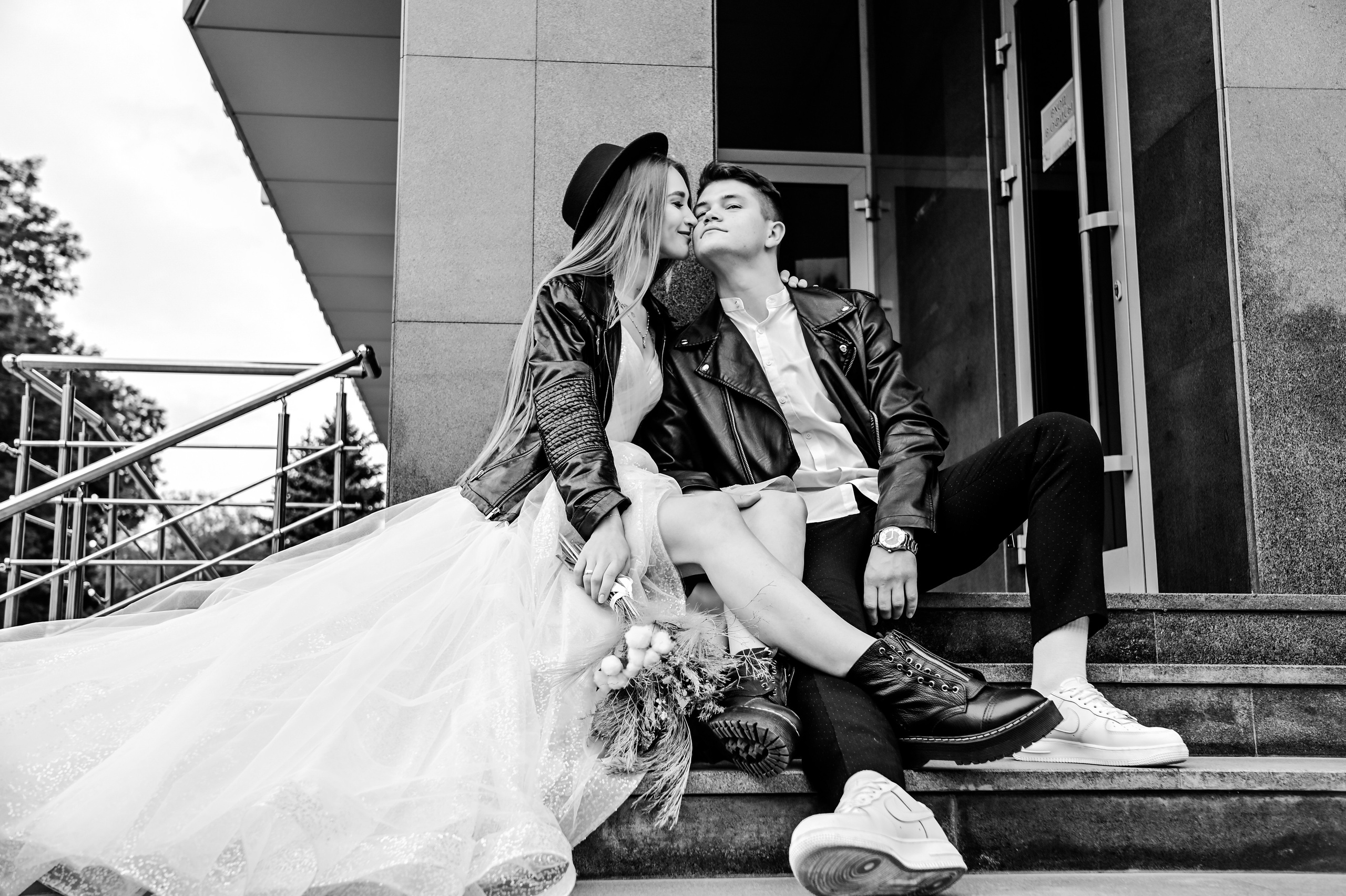 «На стиле» свадебная прогулка Оли и Леши. Свадебный фотограф и видеограф в городе Армавир Katerina Arts