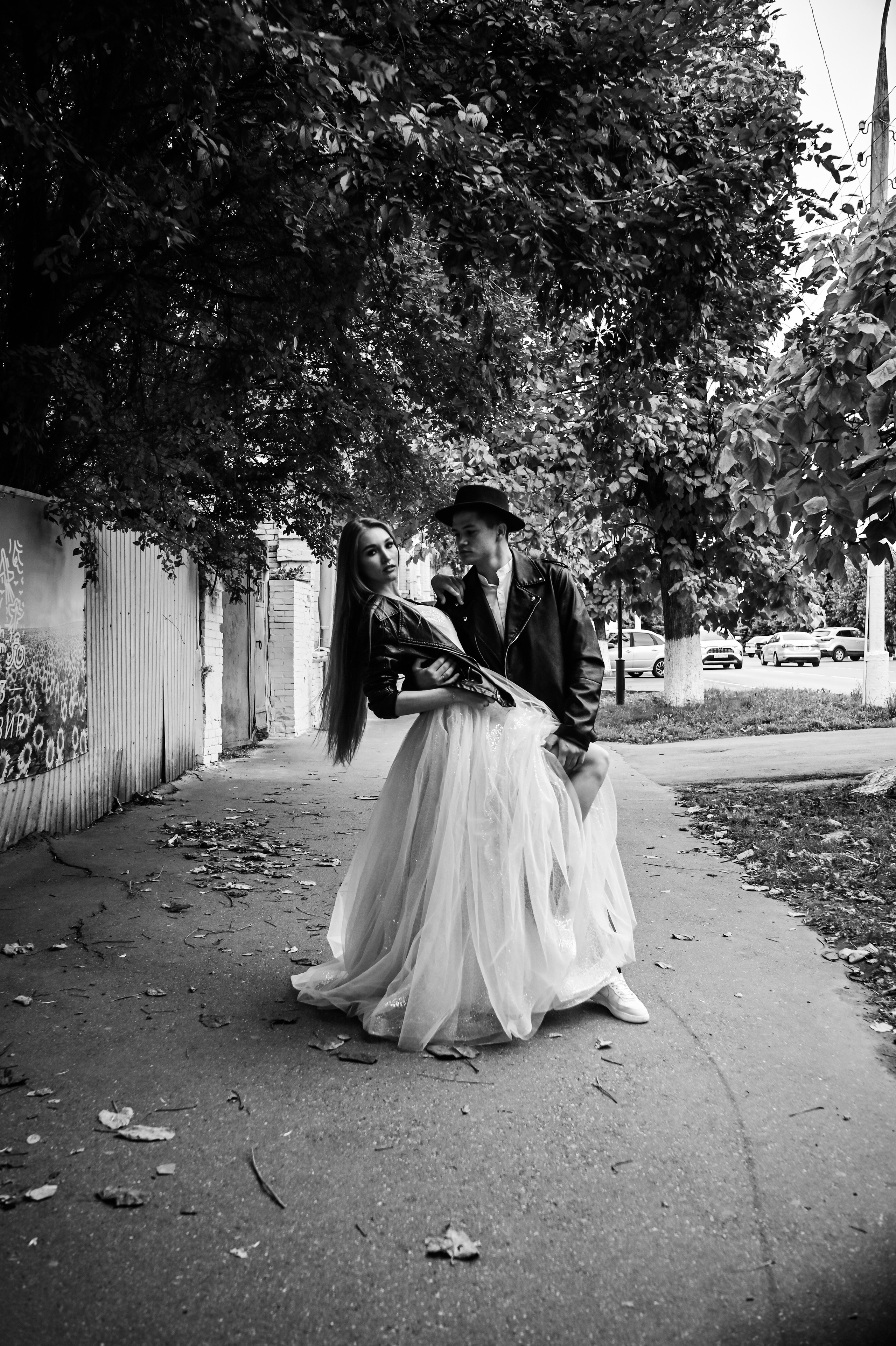 «На стиле» свадебная прогулка Оли и Леши. Свадебный фотограф и видеограф в городе Армавир Katerina Arts