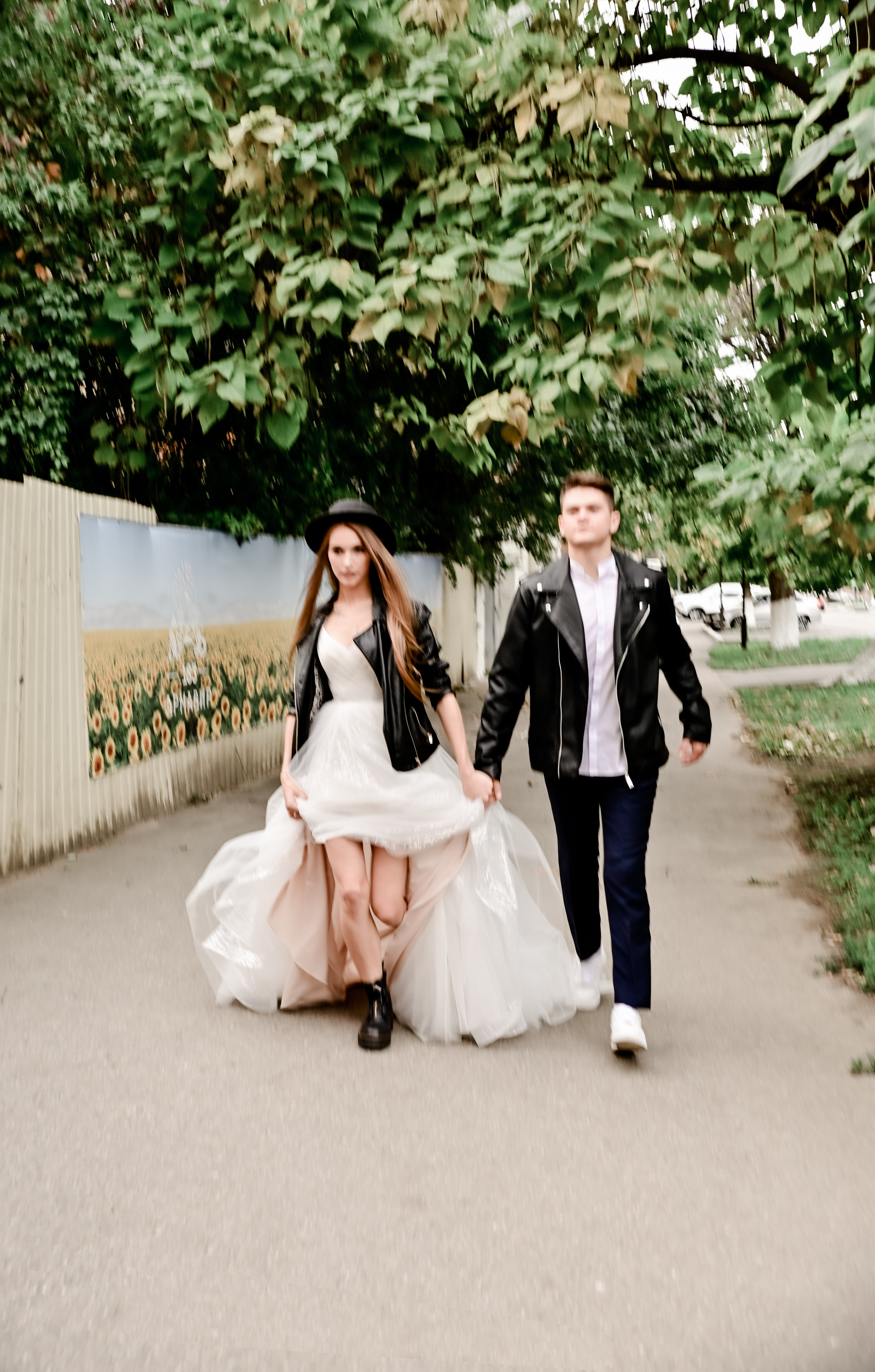 «На стиле» свадебная прогулка Оли и Леши. Свадебный фотограф и видеограф в городе Армавир Katerina Arts