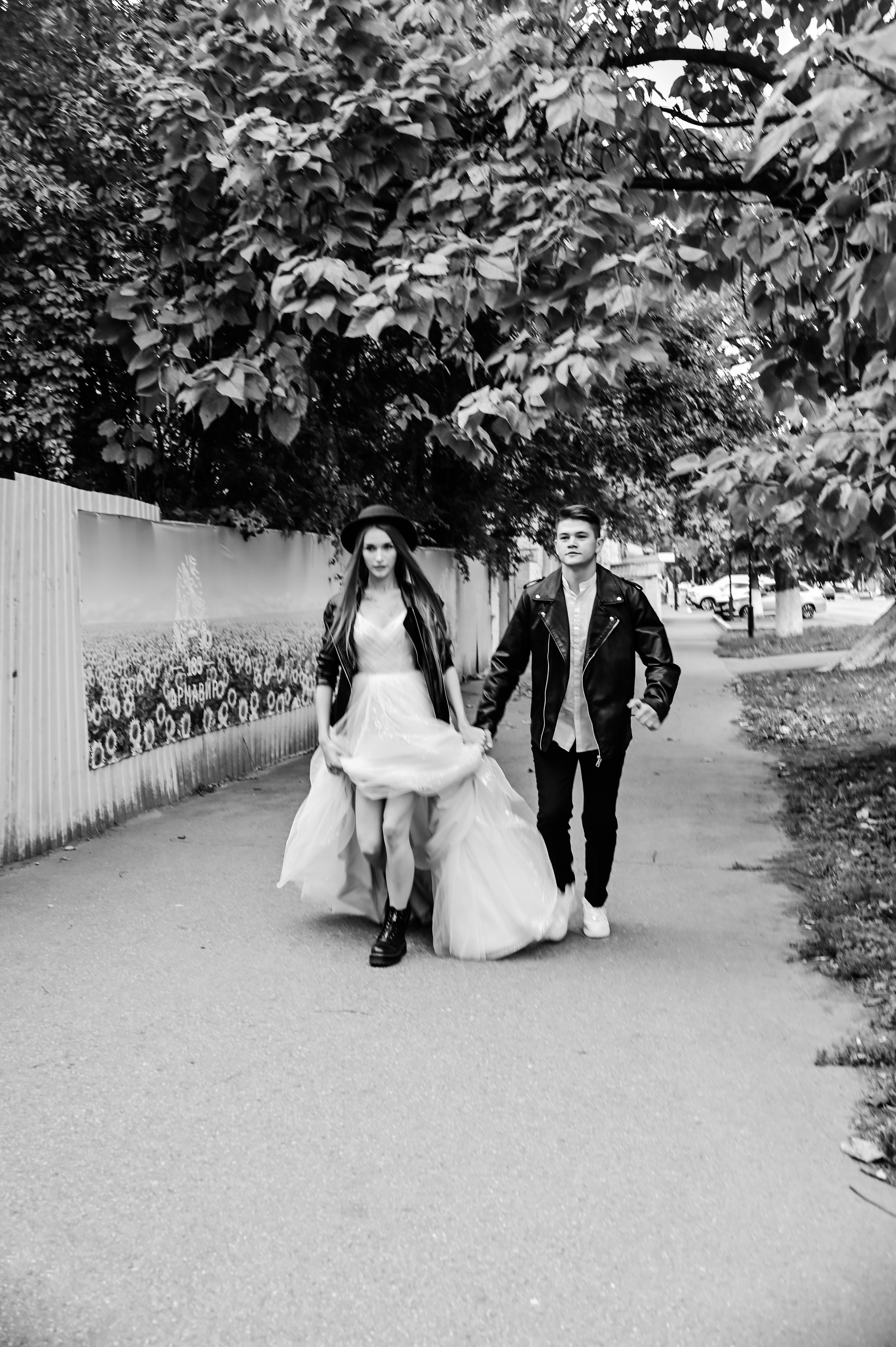 «На стиле» свадебная прогулка Оли и Леши. Свадебный фотограф и видеограф в городе Армавир Katerina Arts