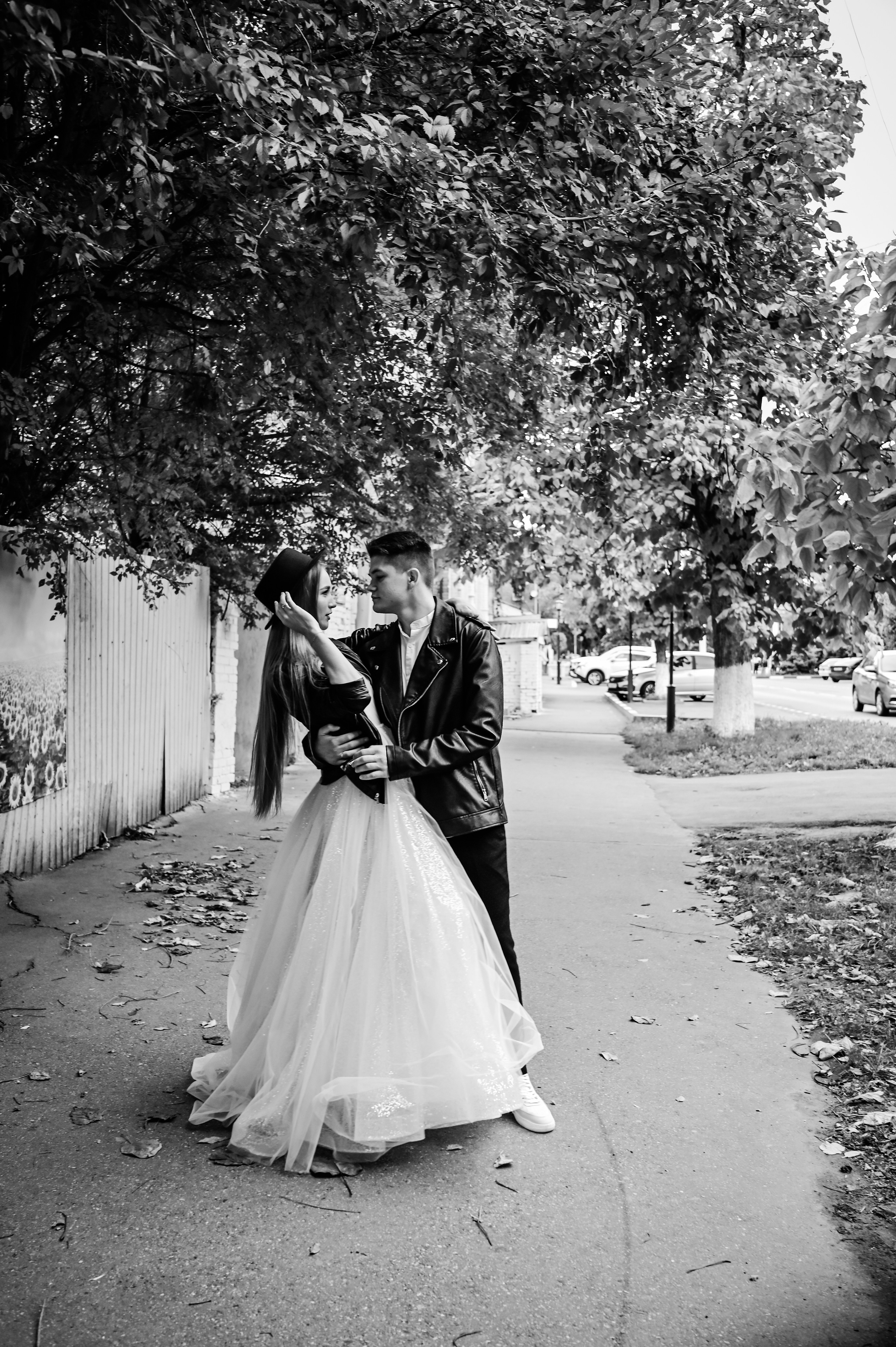 «На стиле» свадебная прогулка Оли и Леши. Свадебный фотограф и видеограф в городе Армавир Katerina Arts